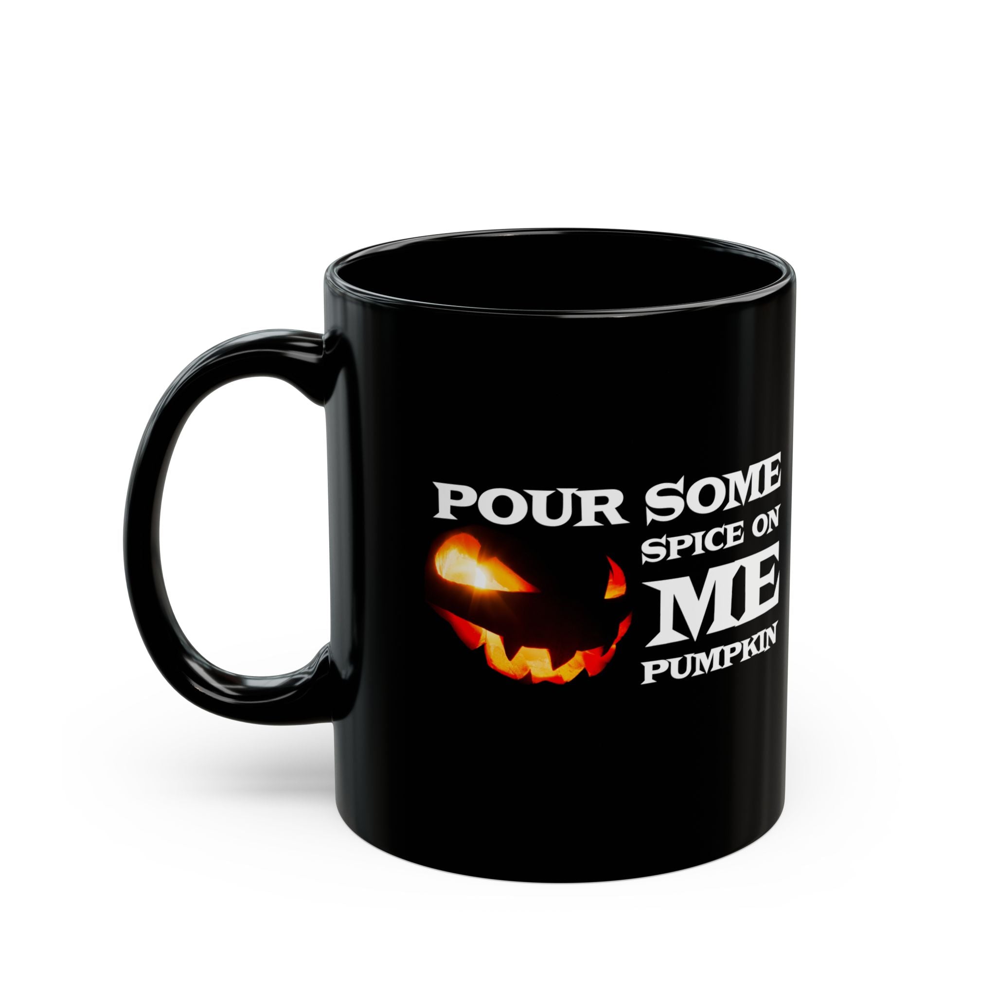 Pumpkin Spice Mug, Fall Coffee Cup, Halloween Gift, Seasonal Mug, Autumn Decor, Cute Pumpkin Mug