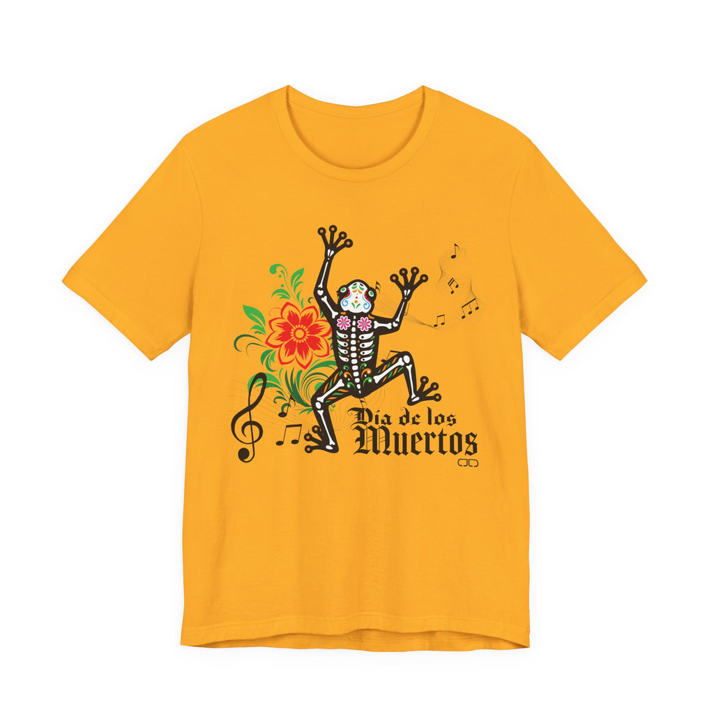 Dia de Los Muertos Unisex Jersey Tee, Fun Graphic T-Shirt, Festival Shirt, Halloween Tee, Casual Wear, Gift for Celebrations