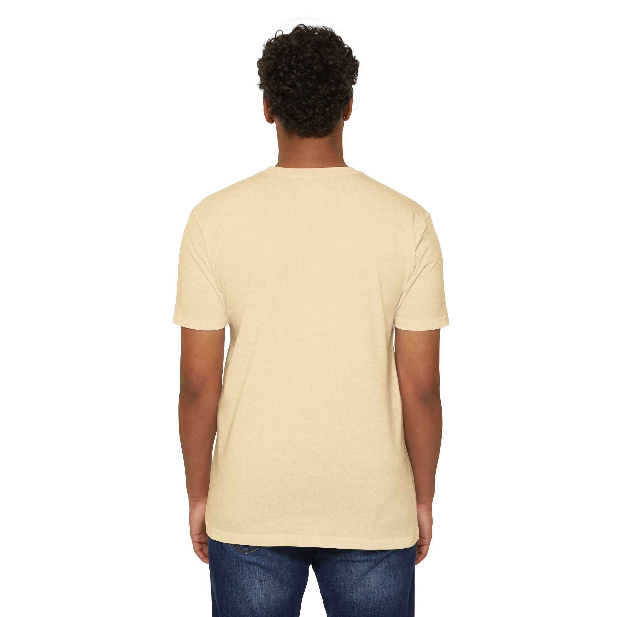 Yippee Ki-Yay Unisex CVC Jersey T-Shirt, Fun Graphic Tee, Gift for Movie Lovers, Casual Wear, Perfect for Celebrations, Birthday Gift