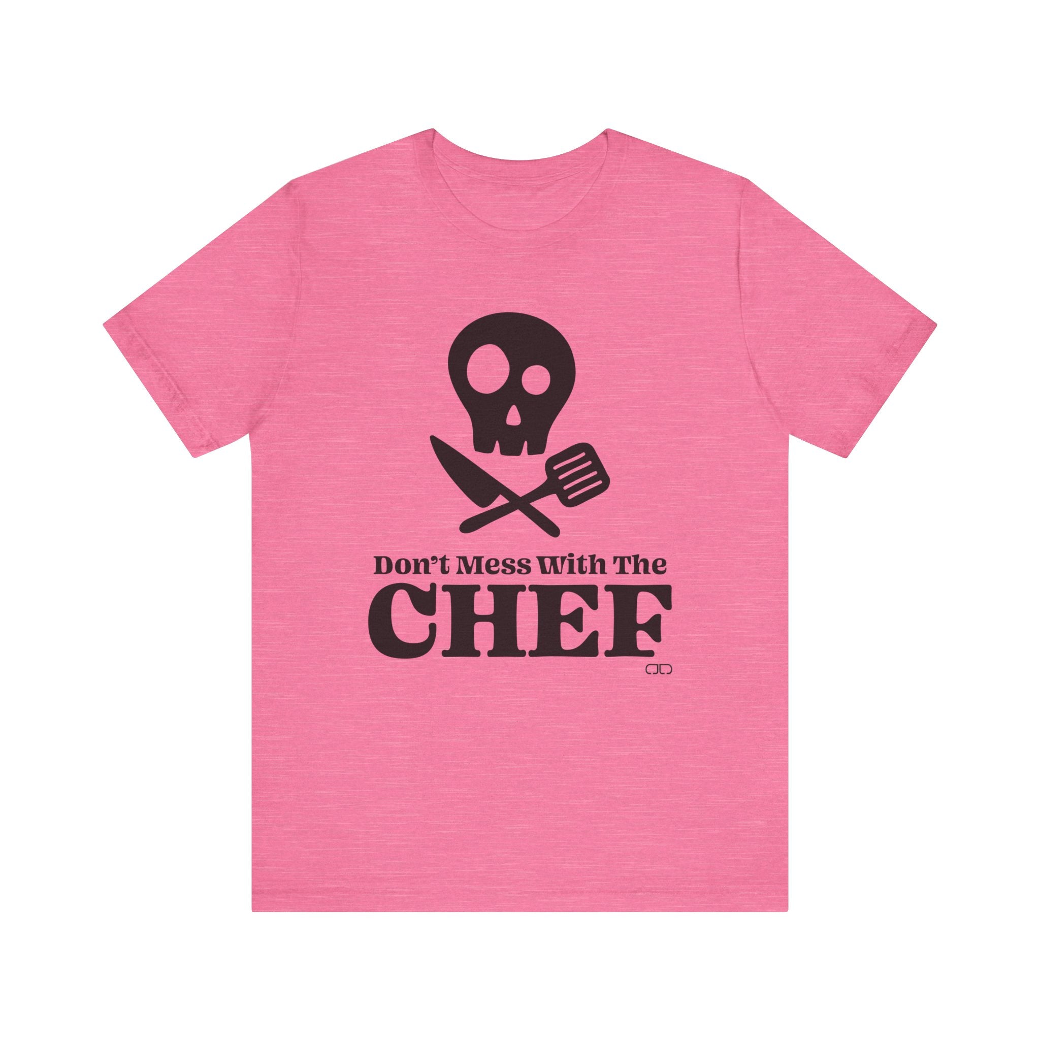 Chef's Warning Tee: Funny Cooking Shirt for Food Lovers, Kitchen Gift, Unisex T-Shirt, Chef Humor, Culinary Gift