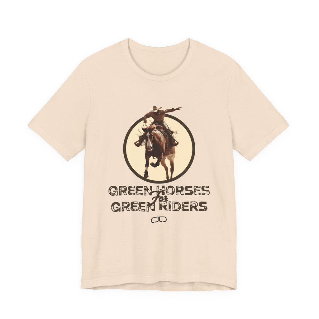 Green Riders - Retro Equestrian Tee