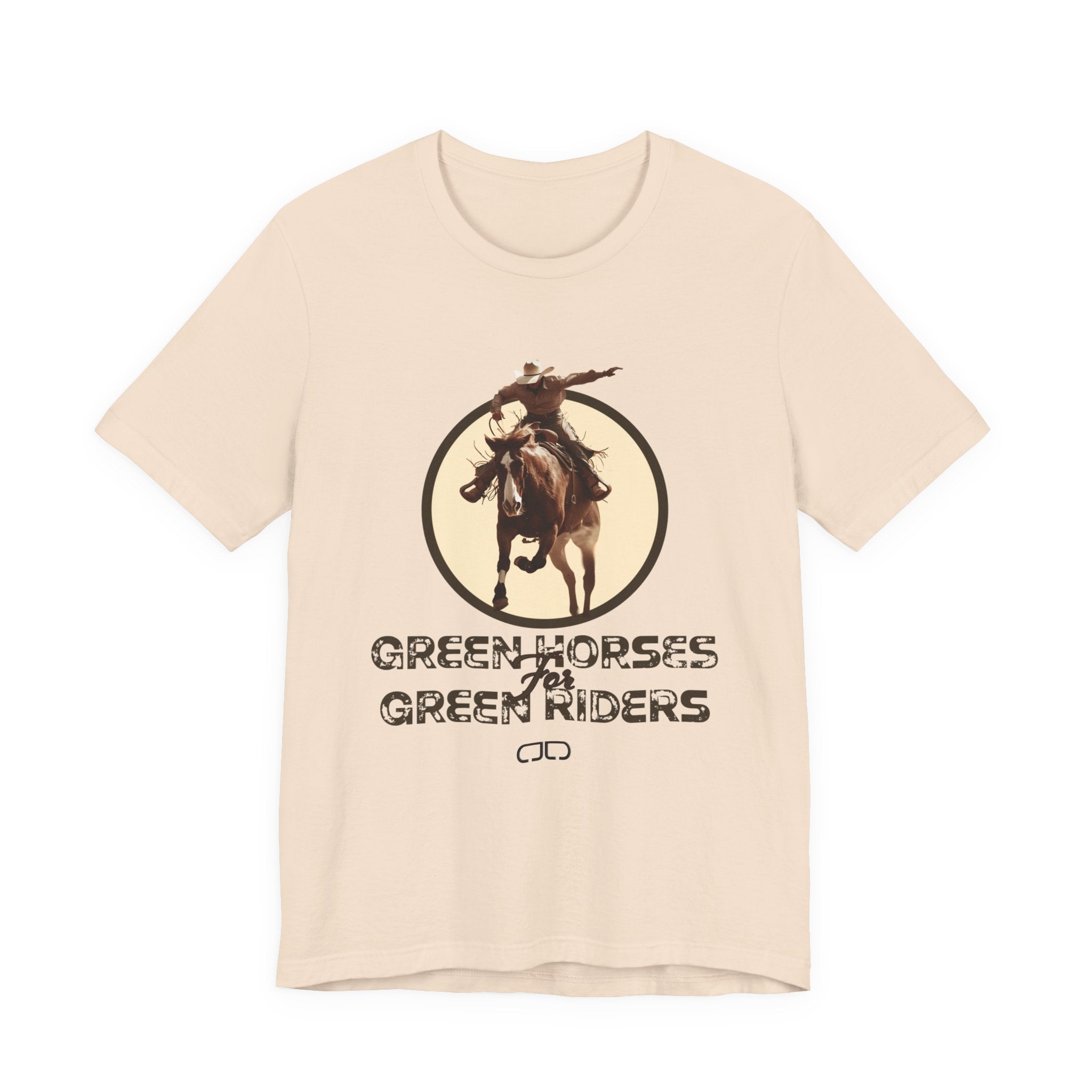 Green Riders - Retro Equestrian Tee