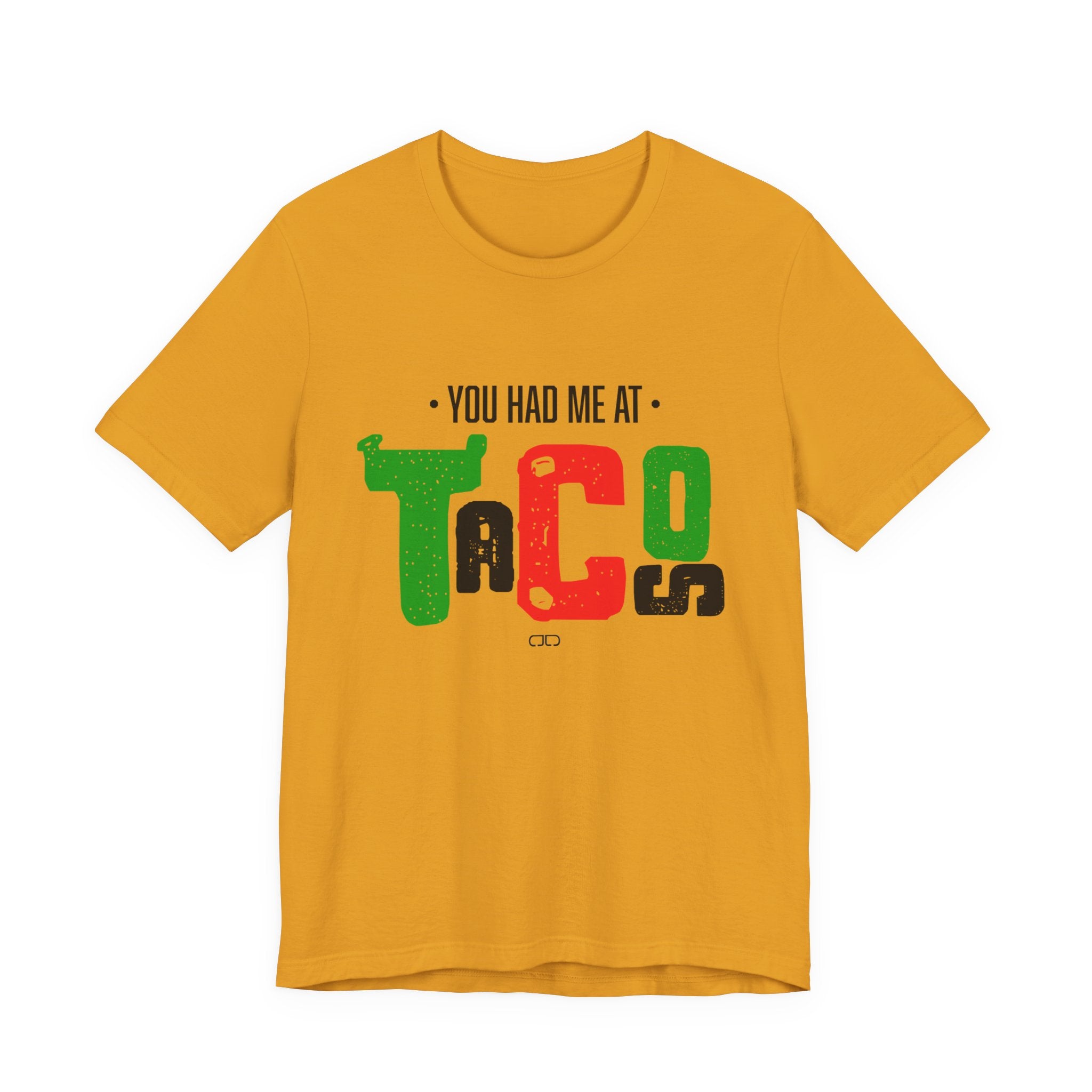 Taco Lover's Tee, Fun Unisex Short Sleeve Shirt for Foodies, Great for Cinco de Mayo, Birthdays, Relaxed Vibe, Everyday Casual Wear