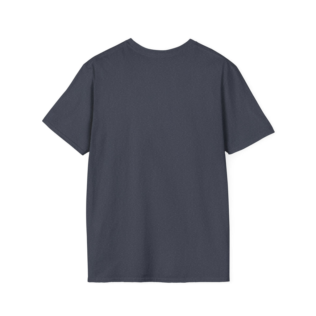 Back the Blue Unisex T-Shirt, Softstyle Tee, Police Support Shirt, Patriotic Gift, Law Enforcement Apparel