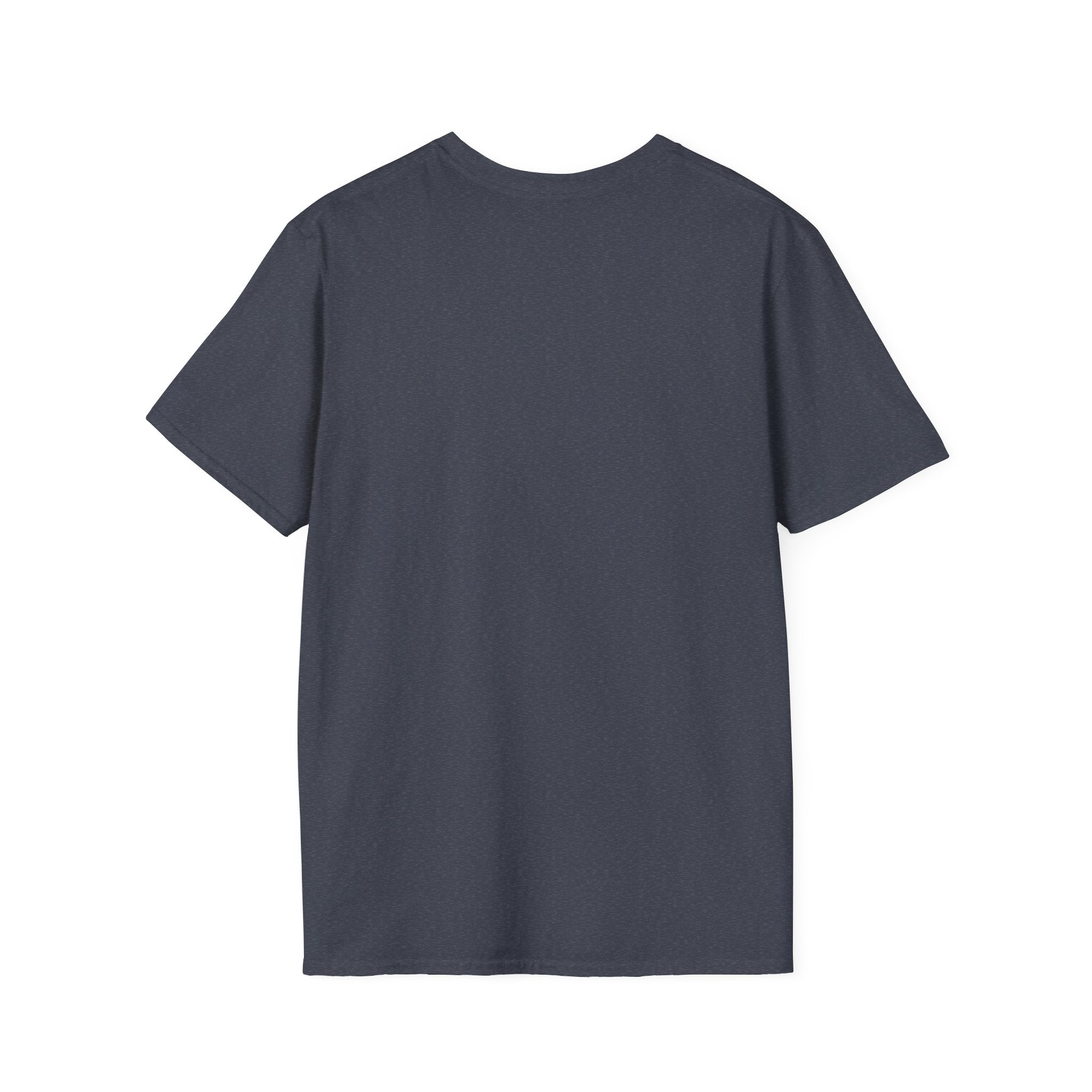 Back the Blue Unisex T-Shirt, Softstyle Tee, Police Support Shirt, Patriotic Gift, Law Enforcement Apparel
