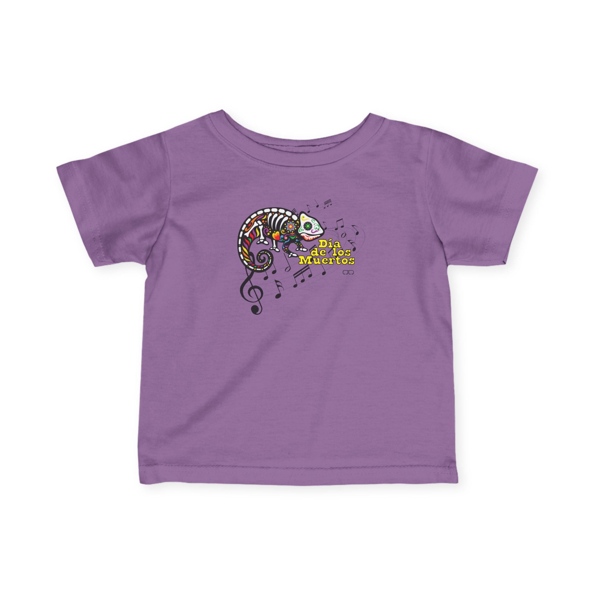 Creative Chameleon Infant Tee | Cute Baby Shirt, Unique Baby Gift, Kids Music Tee, Boys & Girls Casual Wear