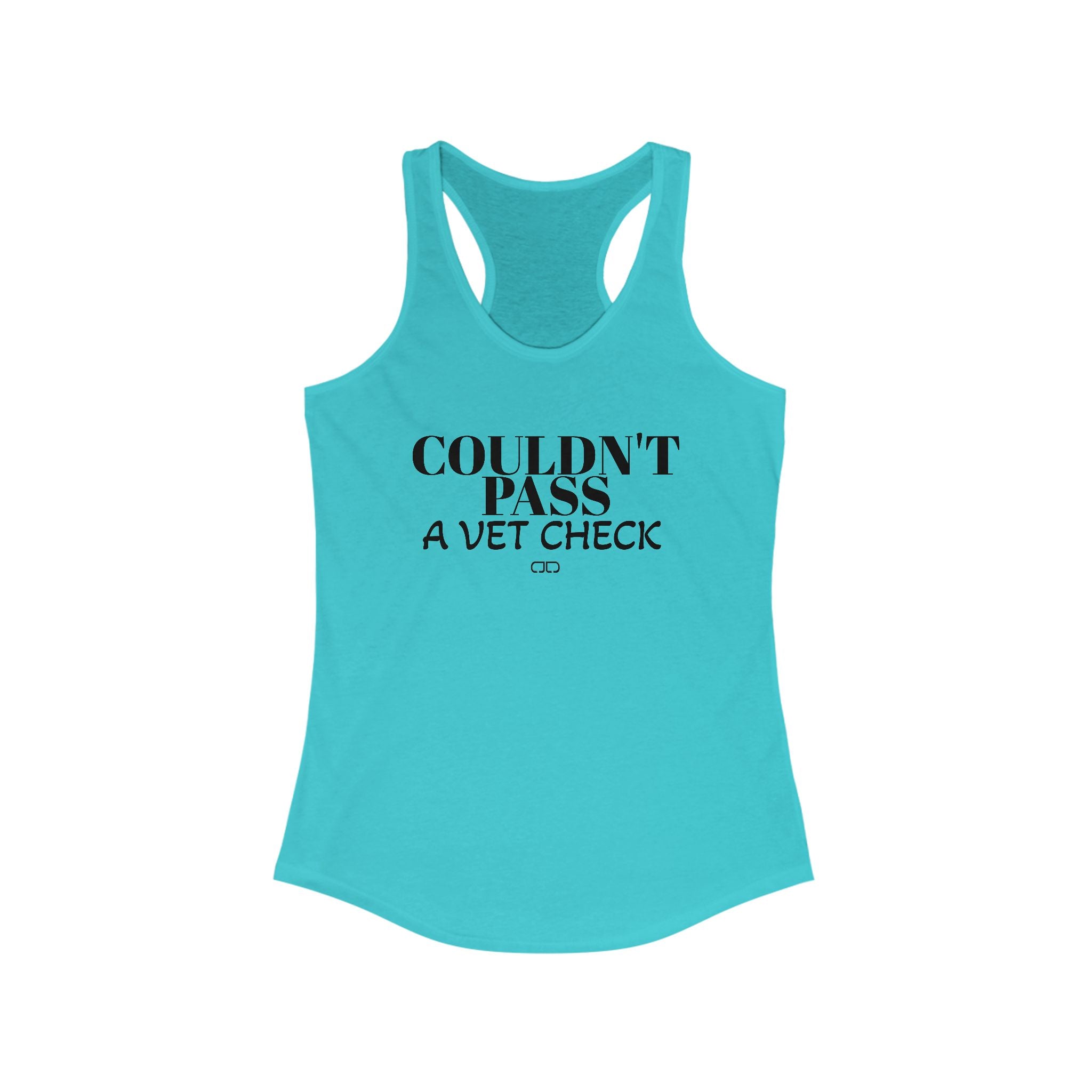 Funny Vet Check Tank Top for Women, Broken Humor, Workout Shirt, Gift for Pet Owners, Gym Tank, Summer Wear