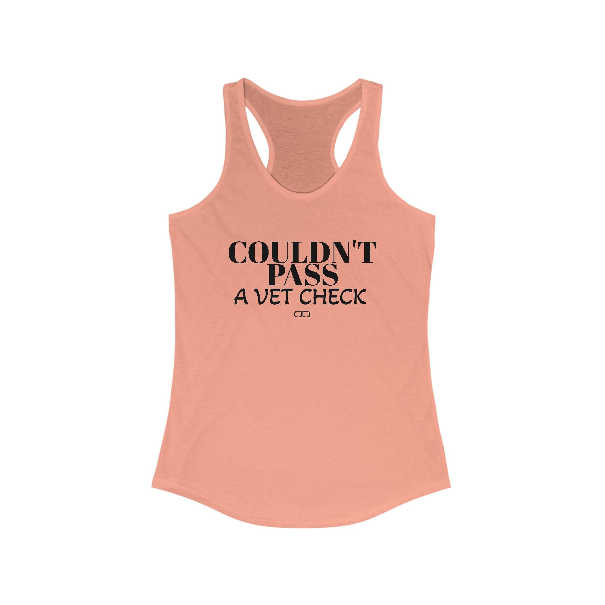 Funny Vet Check Tank Top for Women, Broken Humor, Workout Shirt, Gift for Pet Owners, Gym Tank, Summer Wear