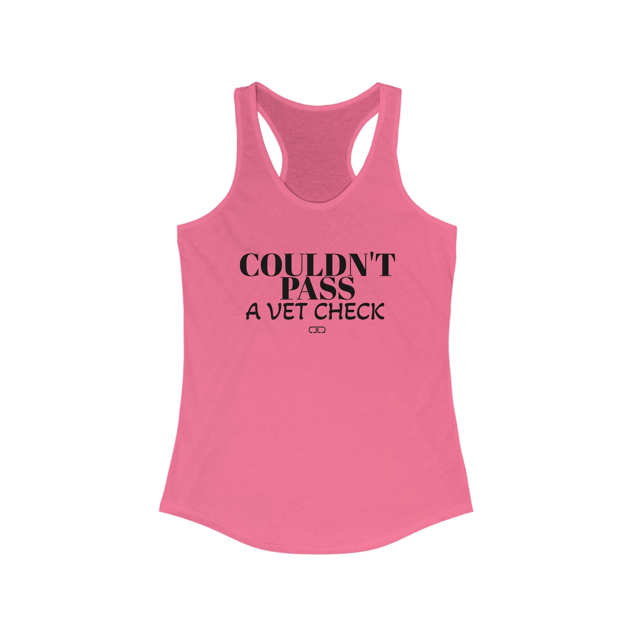 Funny Vet Check Tank Top for Women, Broken Humor, Workout Shirt, Gift for Pet Owners, Gym Tank, Summer Wear