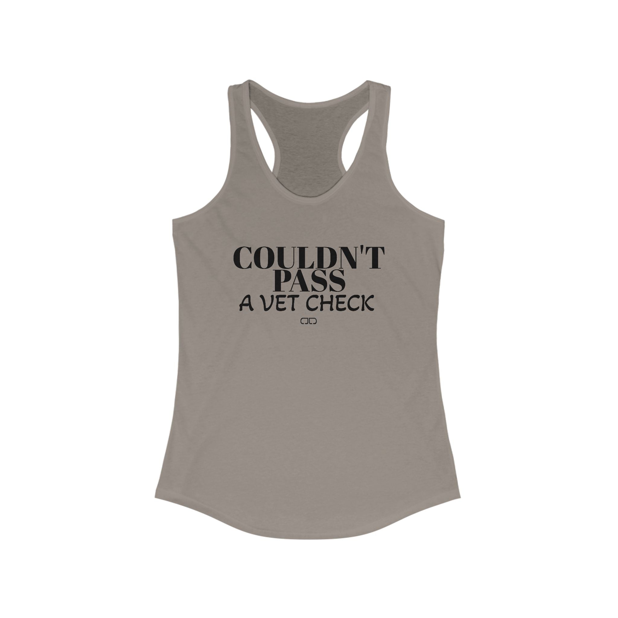Funny Vet Check Tank Top for Women, Broken Humor, Workout Shirt, Gift for Pet Owners, Gym Tank, Summer Wear