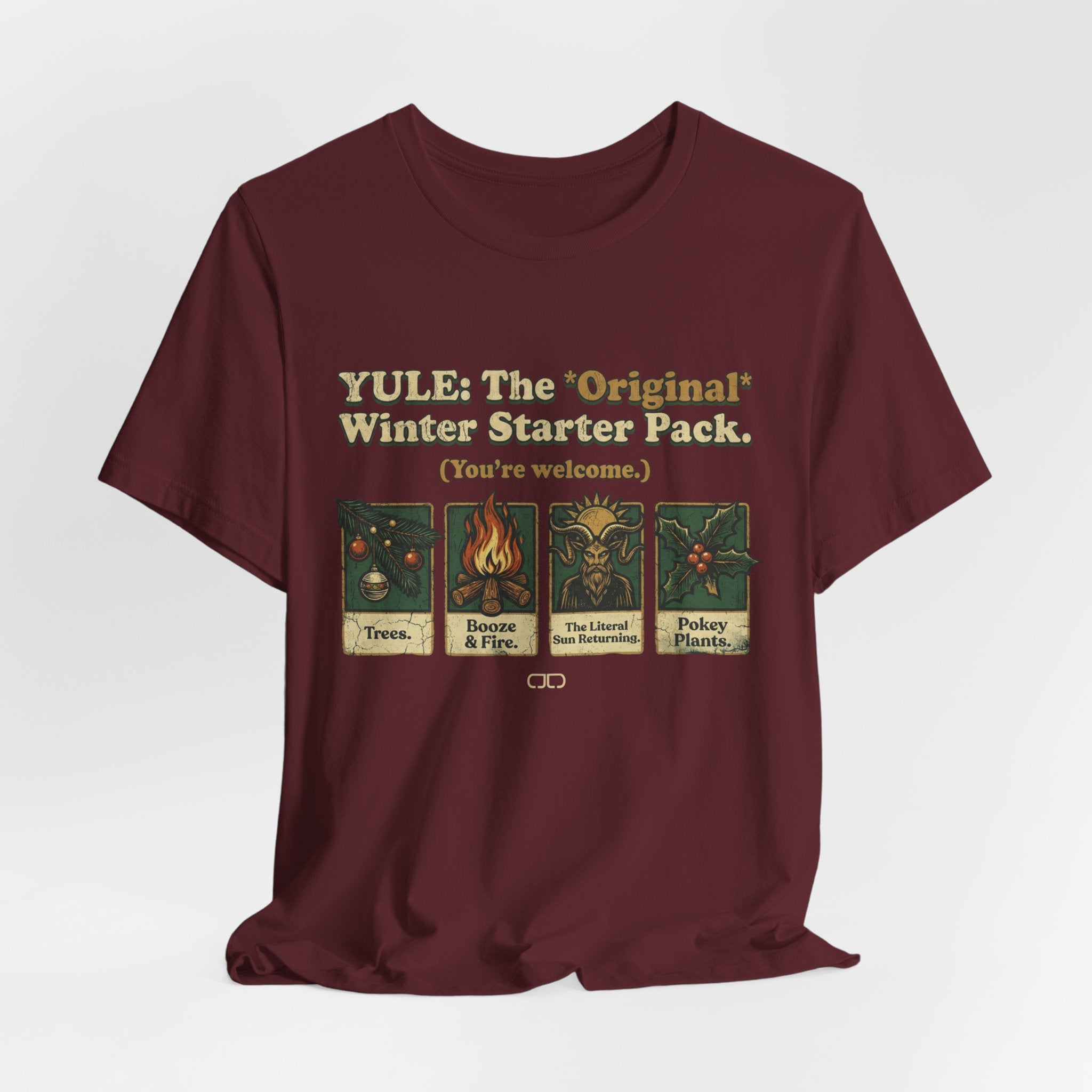Yule Winter Starter Pack Tee — "YULE: The 'Ordinar' Winter Starter Pack (You’re Welcome)"