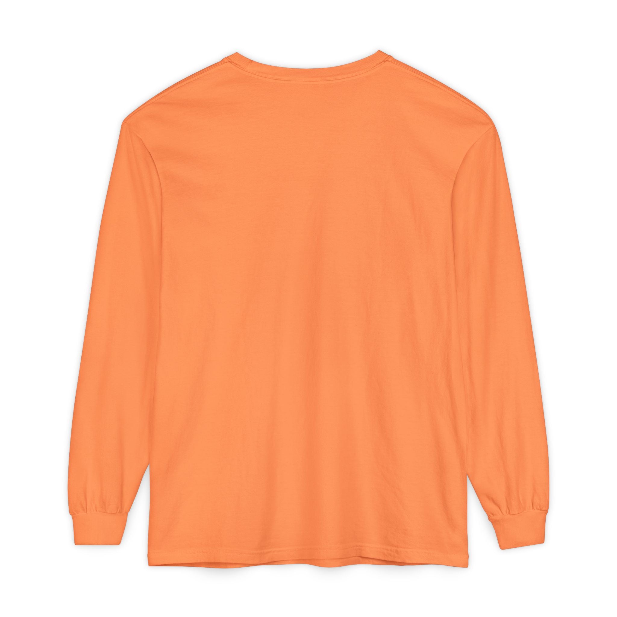 Hey Boo Halloween Ghost Long Sleeve T-Shirt - Perfect for Fall, Spooky Season, Cute Ghost Tee, Unisex Halloween Apparel, 'Hey Boo' Shirt