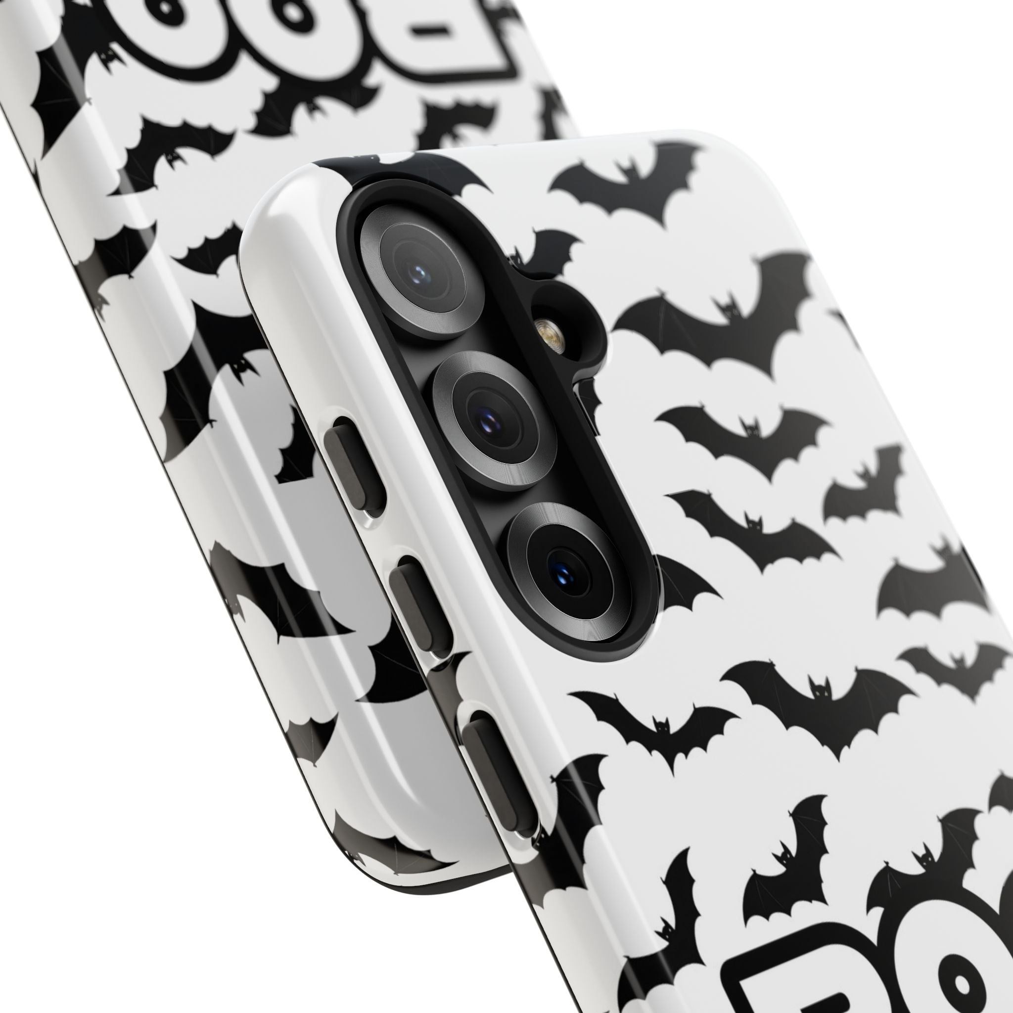 Halloween Bat Phone Case, Spooky Phone Cover, Trick or Treat Gift, Unique Cell Phone Accessory, October Decor