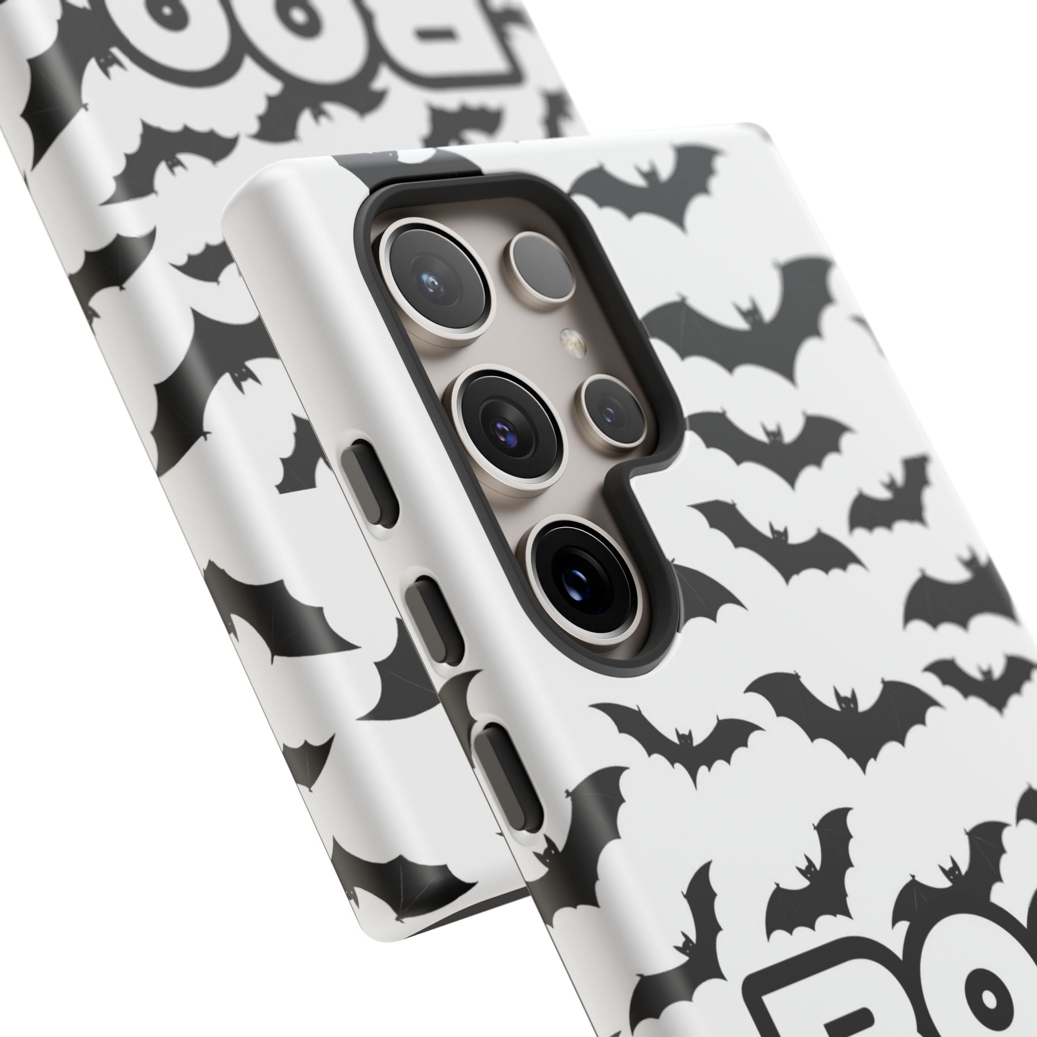 Halloween Bat Phone Case, Spooky Phone Cover, Trick or Treat Gift, Unique Cell Phone Accessory, October Decor