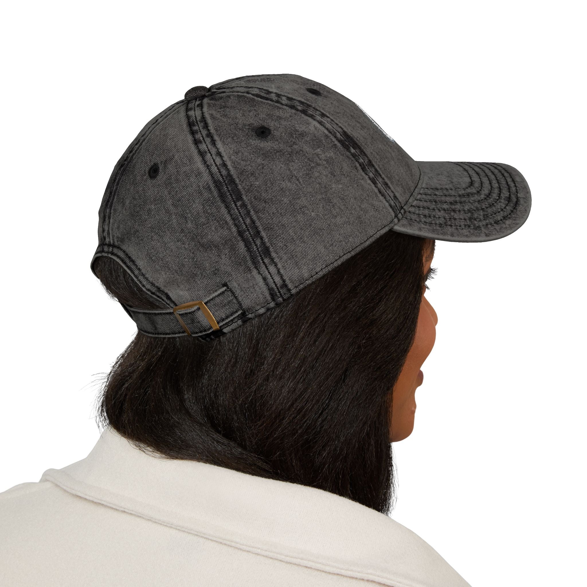 Double J's Design Signature Distressed Cap