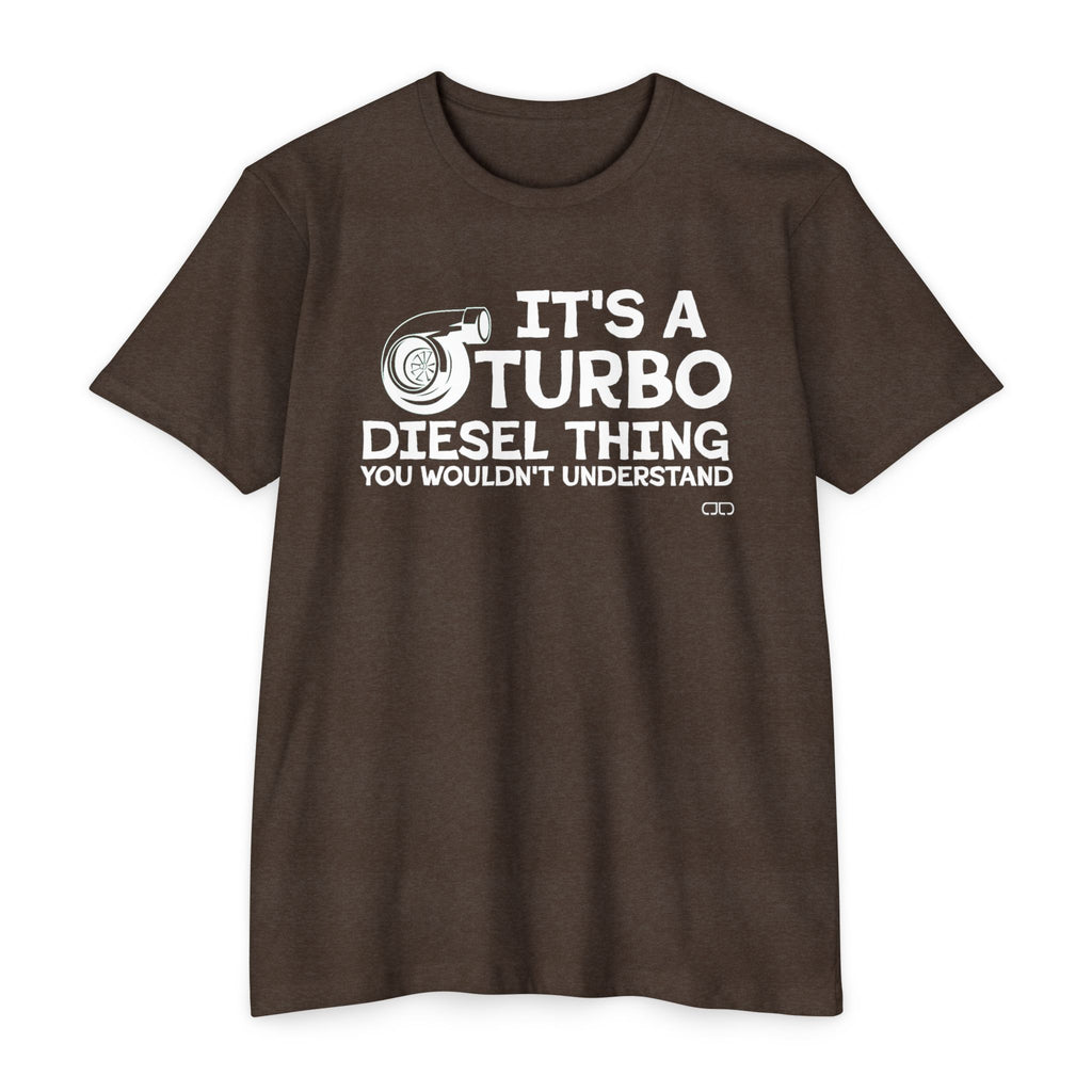 Turbo Diesel Enthusiast T-Shirt, Funny Diesel Shirt, Unisex Graphic Tee, Gifts for Car Lovers, Automotive Humor Top