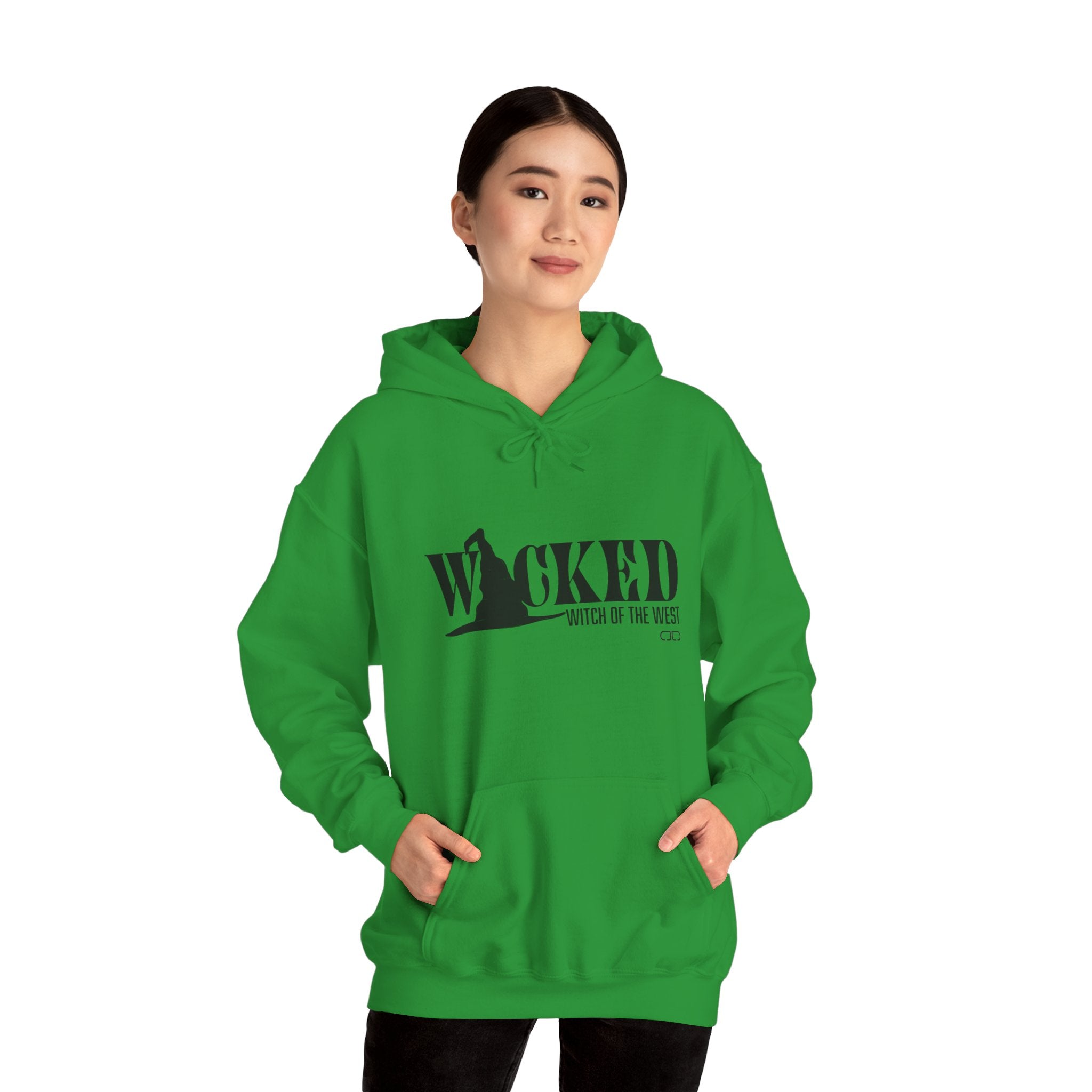 Wicked Witch of the West Hoodie, Unisex Sweatshirt for Halloween, Cozy Gift for Witch Lovers, Spooky Season Apparel, Unique Witch Design