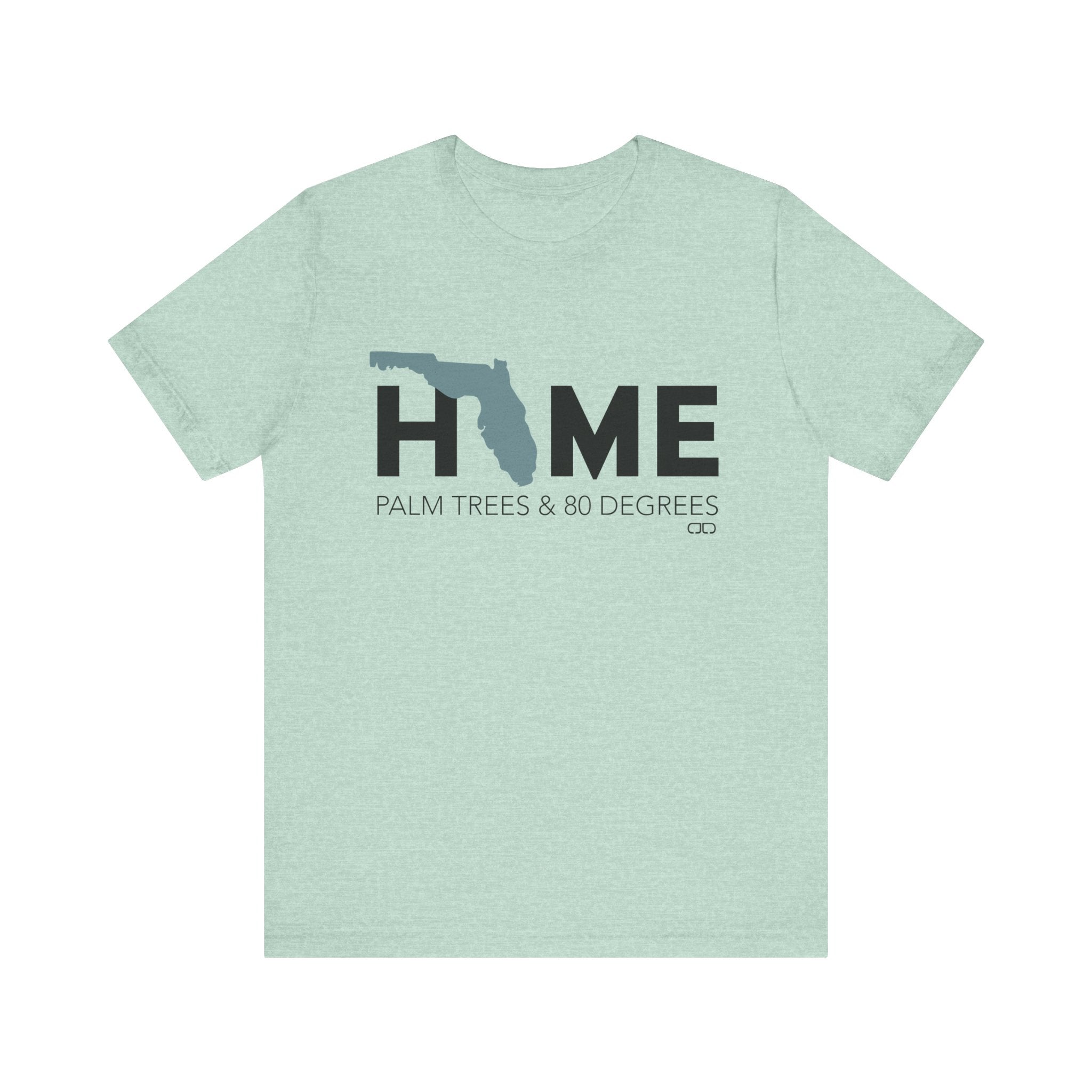 Florida Home Tee, Comfortable Casual Wear for Beach Lovers, Perfect Gift for Housewarming, Birthday, Summer, Everyday Style