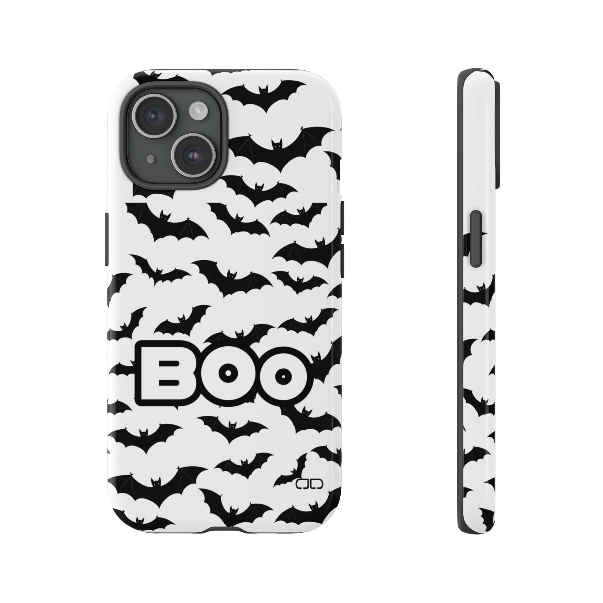 Halloween Bat Phone Case, Spooky Phone Cover, Trick or Treat Gift, Unique Cell Phone Accessory, October Decor
