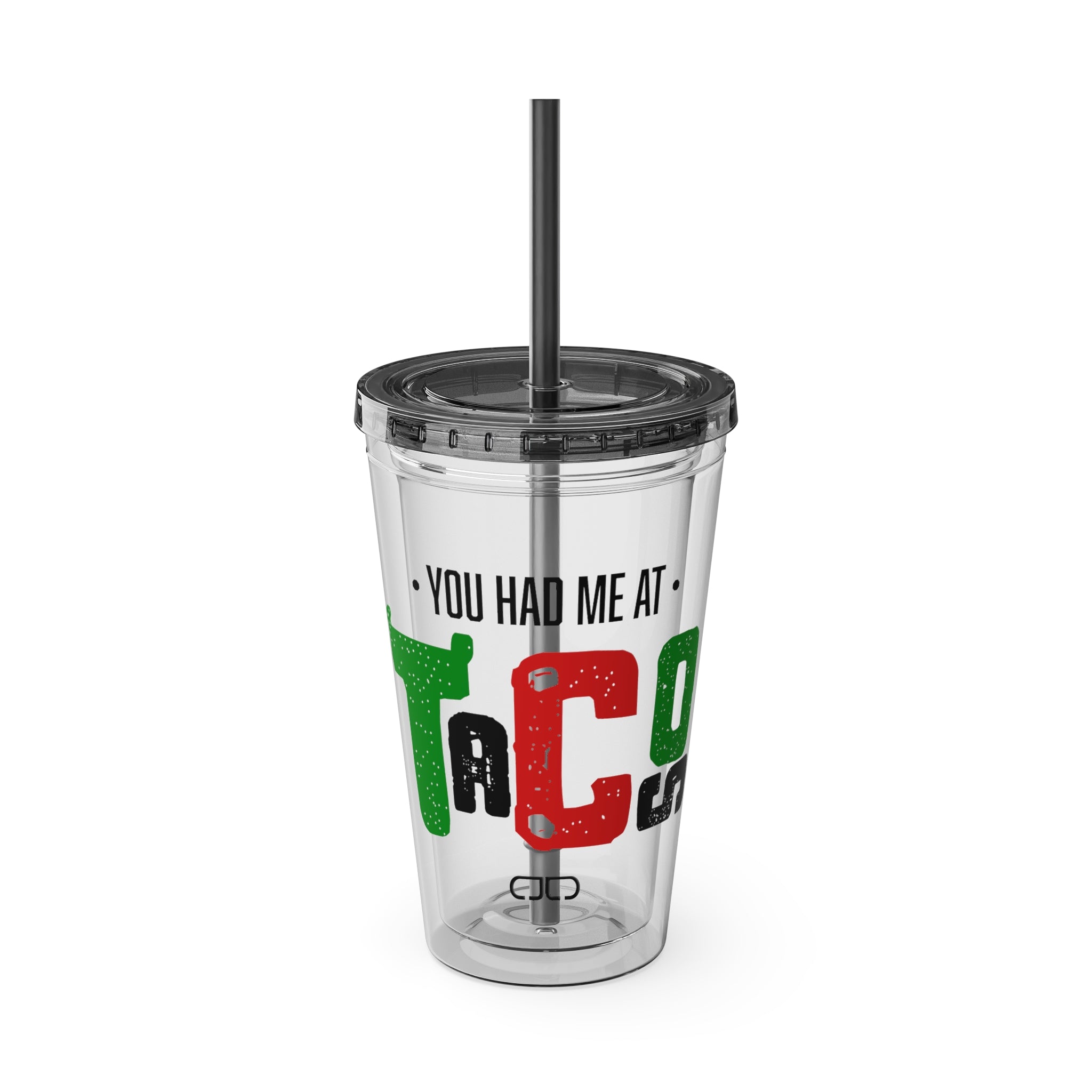 You Had Me at Tacos Tumbler, Perfect for Summer Sipping, Gift for Taco Lovers, Reusable Drinkware, Fun Kitchen [...]