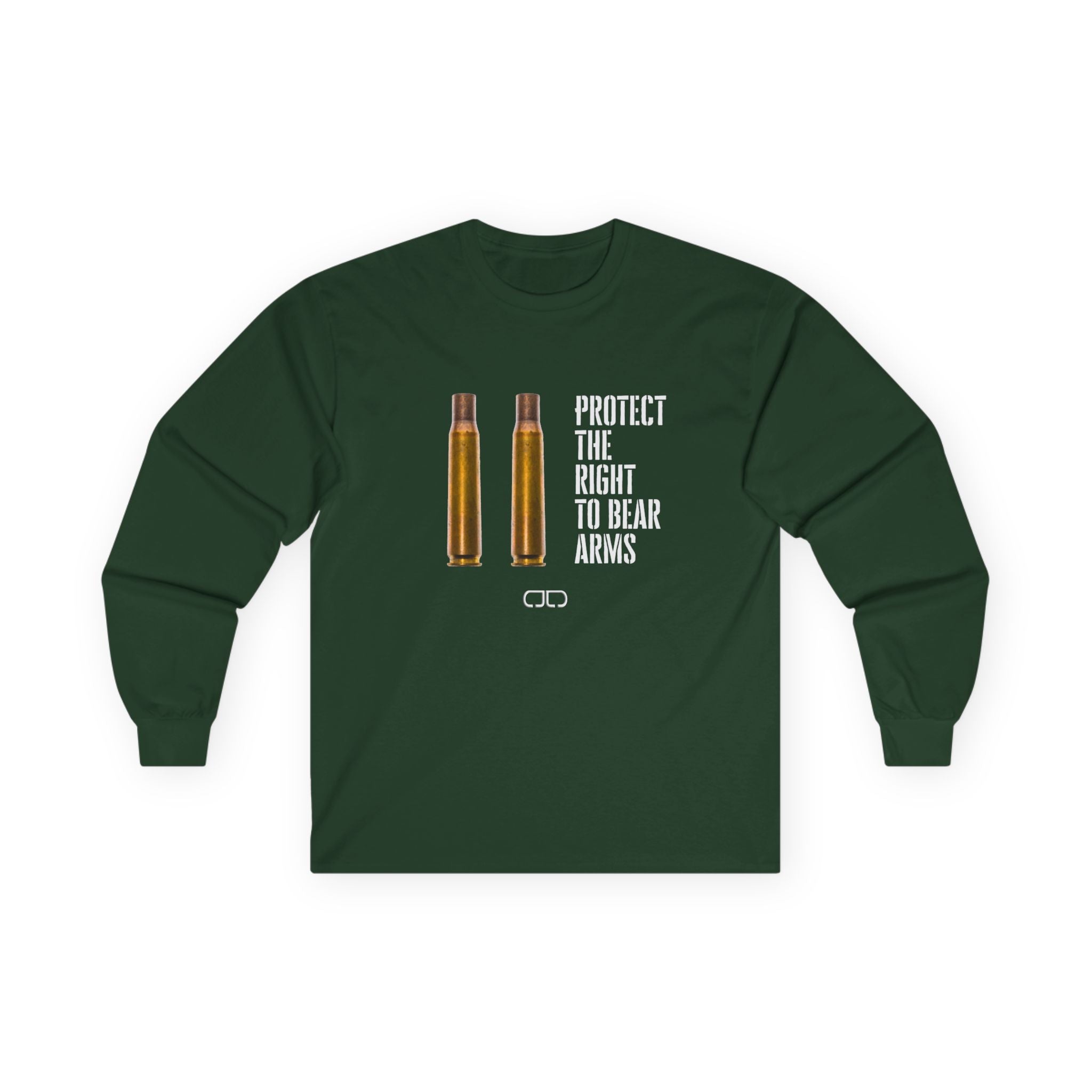 Protect the Right to Bear Arms Long Sleeve Tee