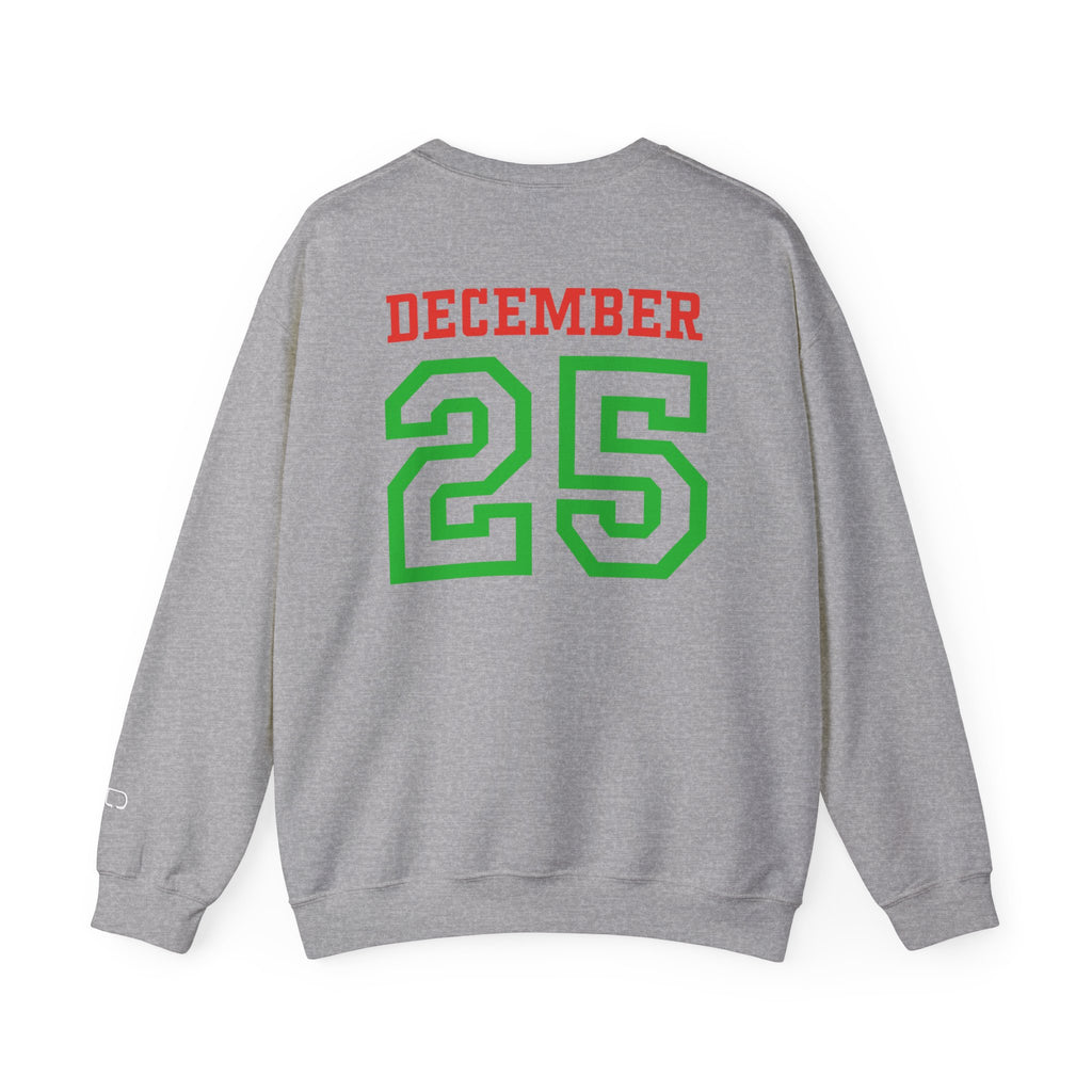'December 25' Holiday Football Jersey Design