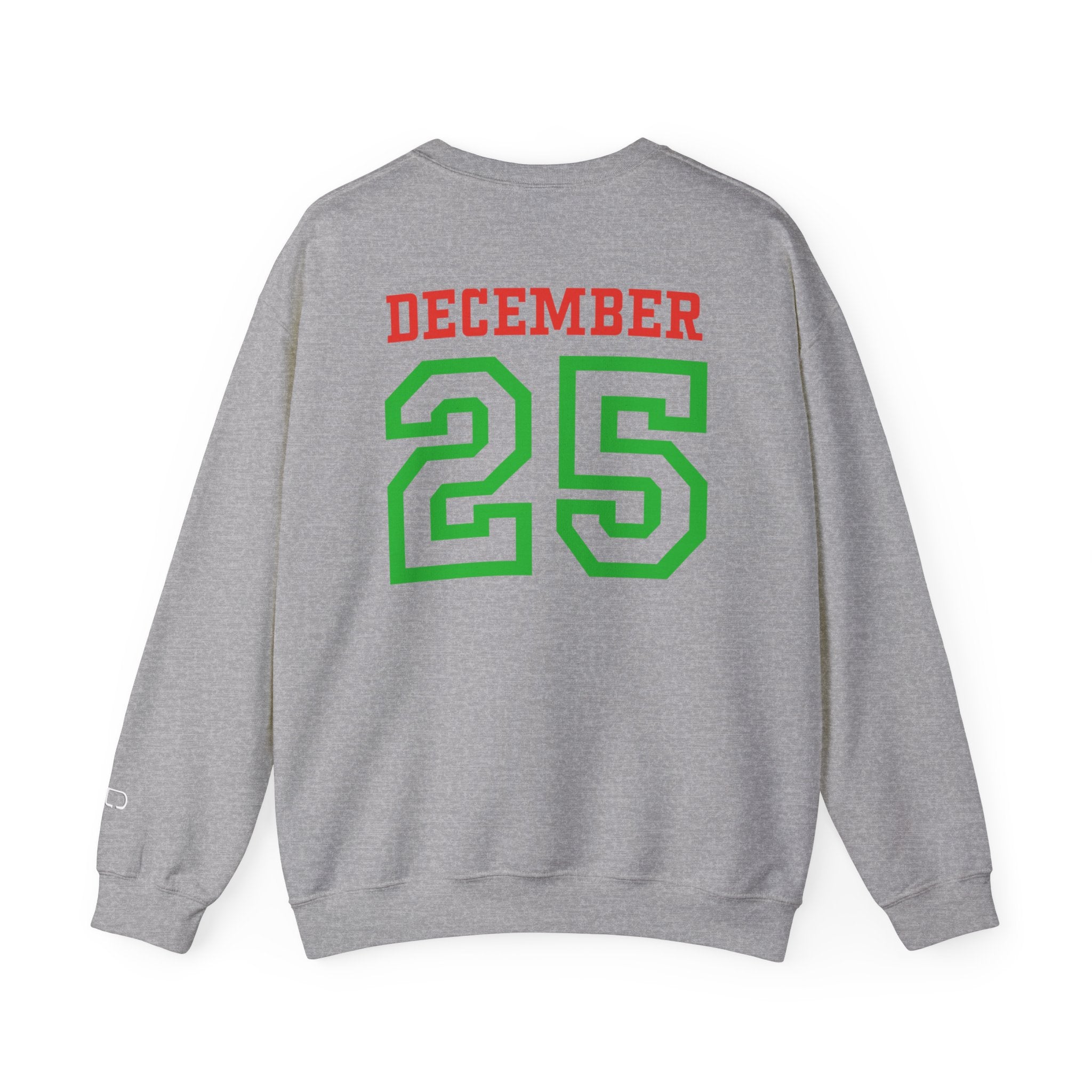 'December 25' Holiday Football Jersey Design