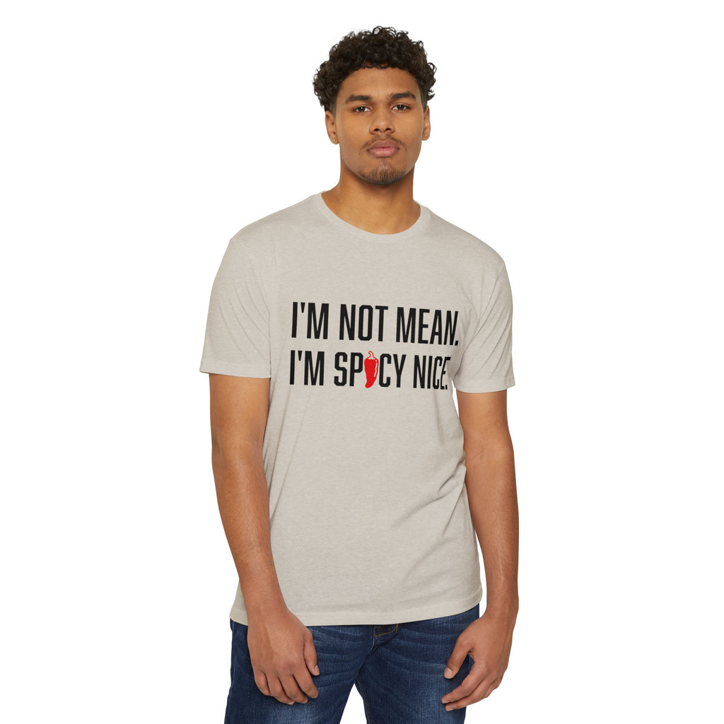 Spicy Nice Unisex T-Shirt, Funny Graphic Tee, Casual Wear, Gift for Friends, Humor Shirt, Everyday Apparel