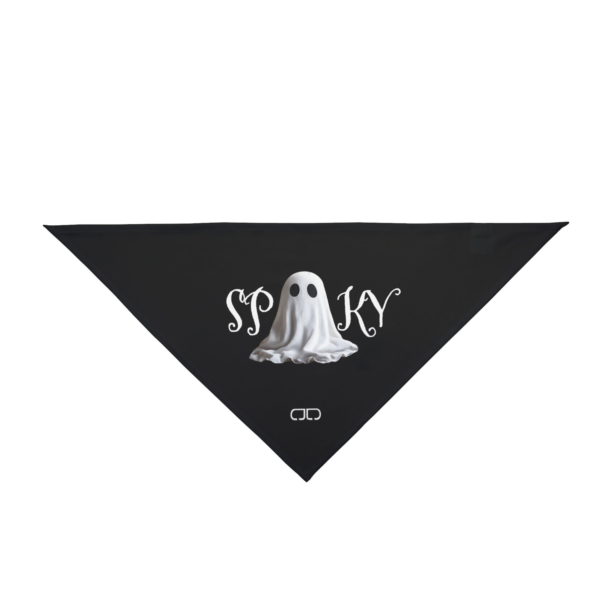 Spooky Ghost Pet Bandana, Halloween Dog Accessory, Cute Cat Costume, Fall Pet Fashion, Trick or Treat Gear