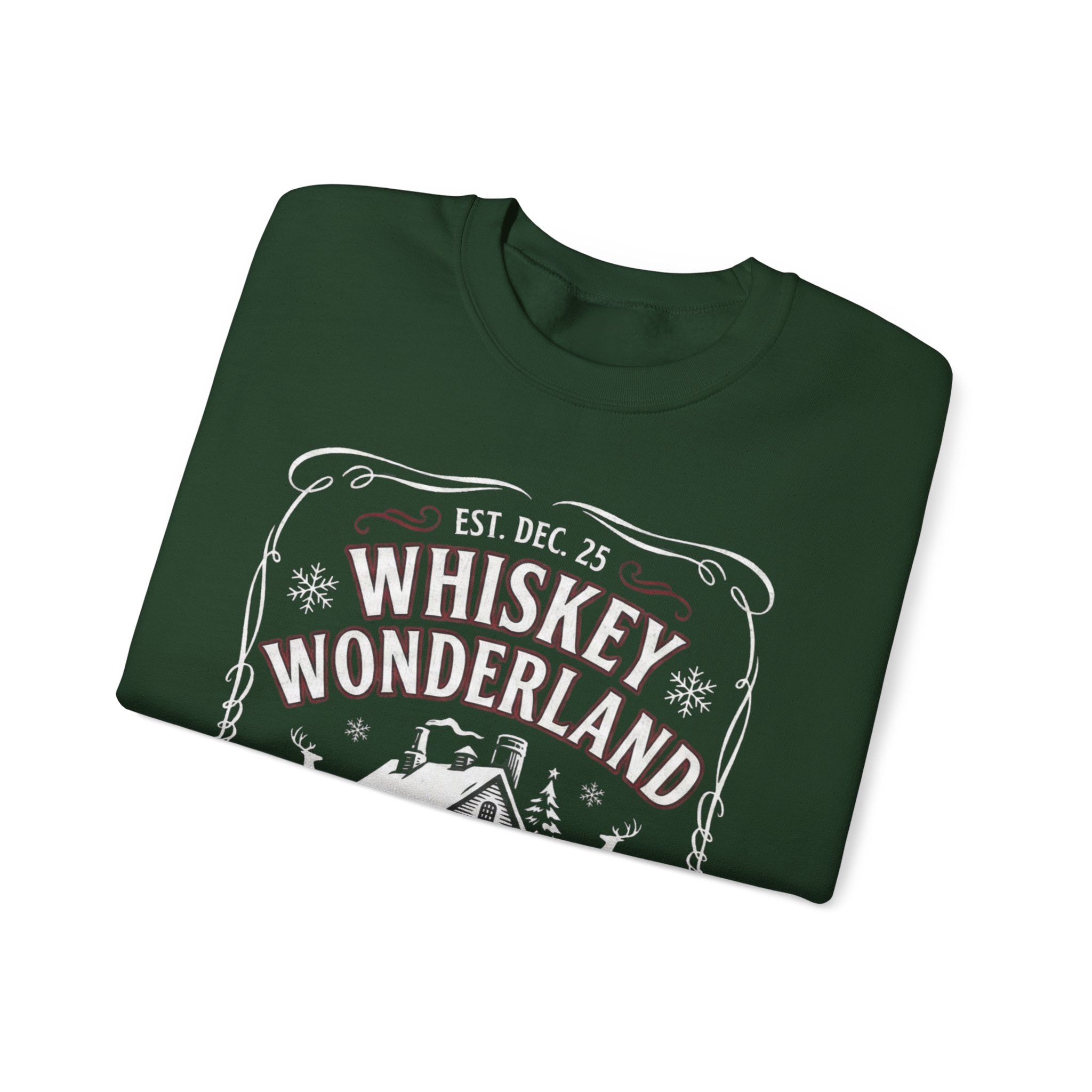 Whiskey Wonderland Crewneck Sweatshirt