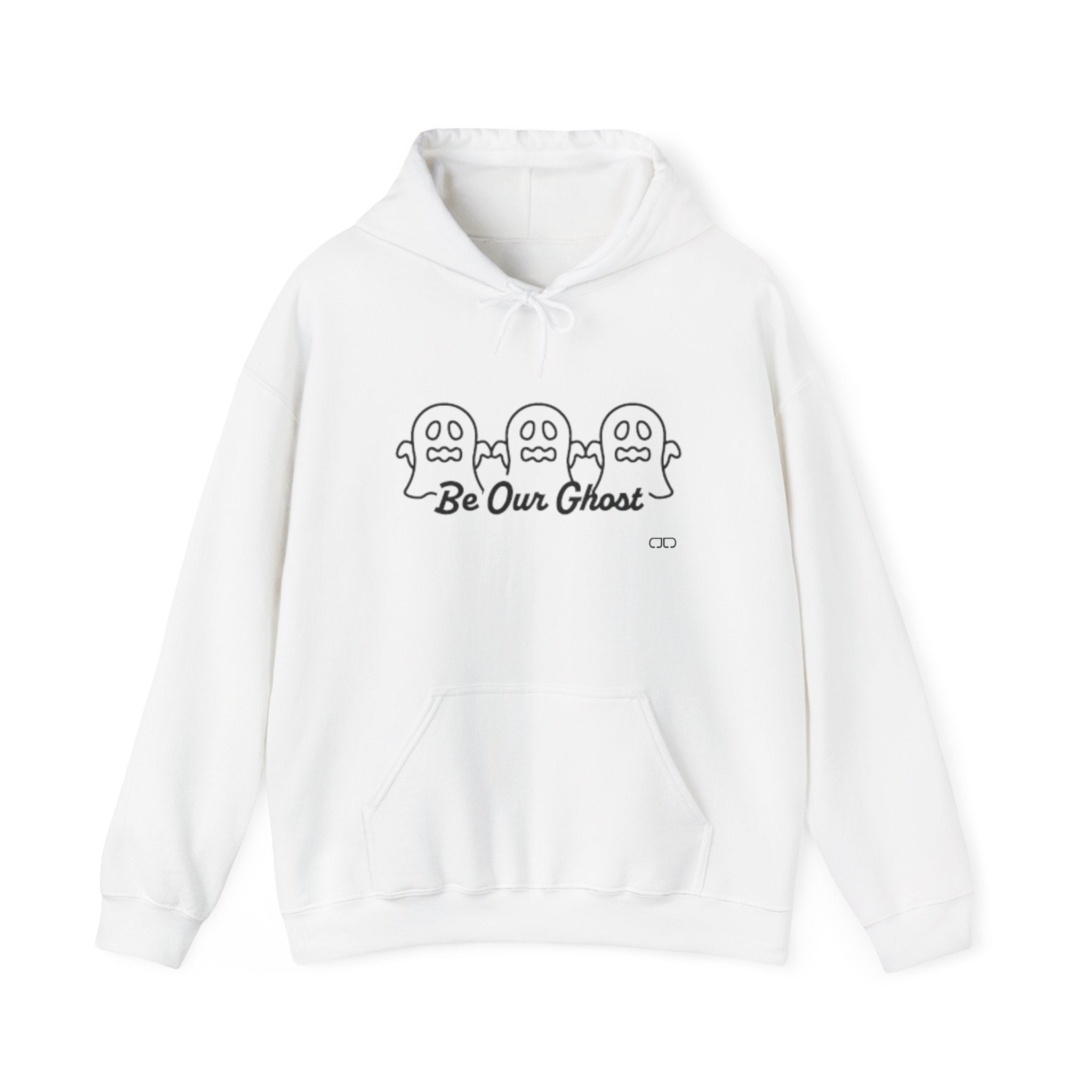 Be Our Ghost Hoodie: Unisex Sweatshirt for Halloween, Cozy Casual Wear, Unique Gift, Fall Celebrations, Trendy Spook