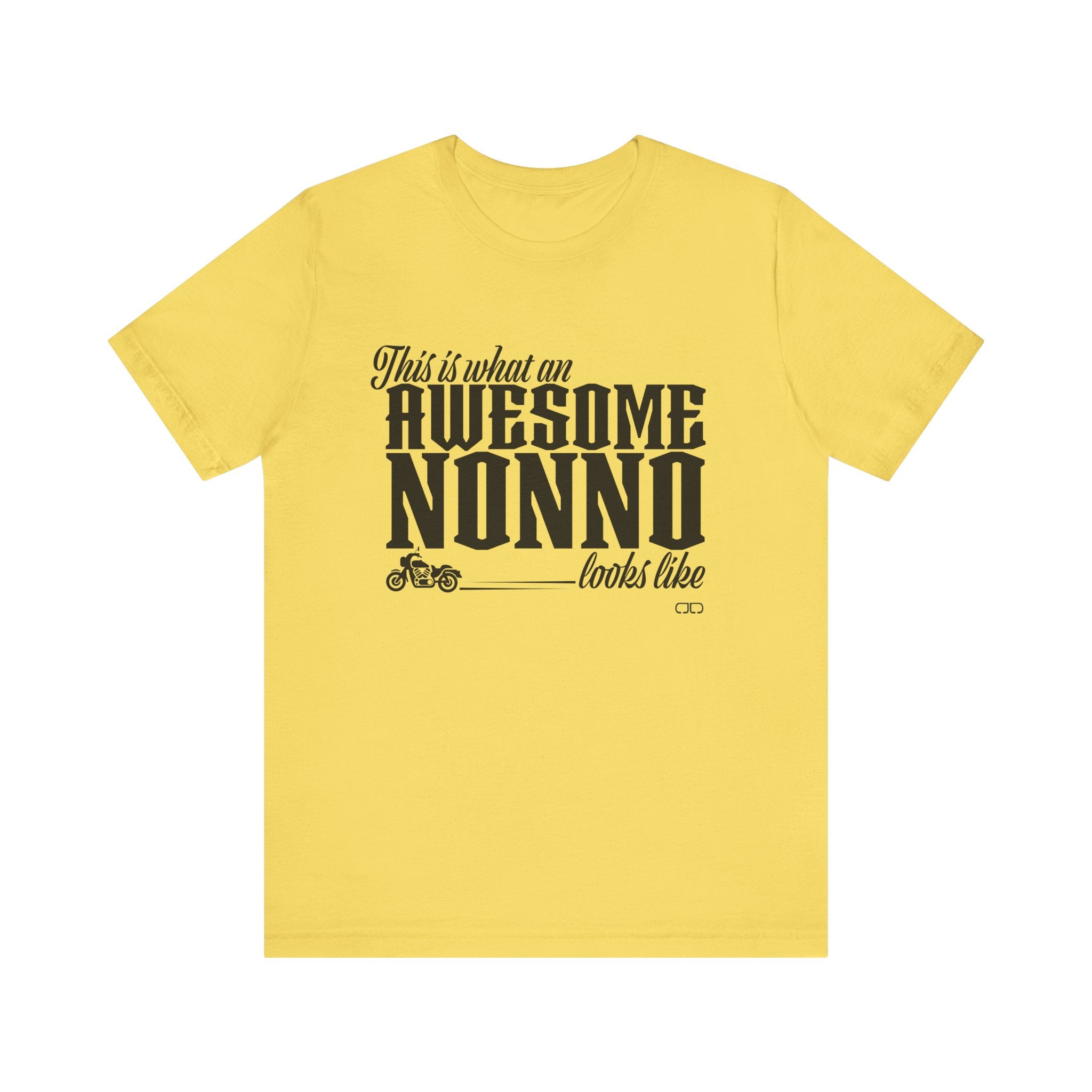 Awesome Nonno Tee | Unisex T-Shirt for Grandfathers | Great Gift for Father's Day, Birthdays, or Family Gatherings