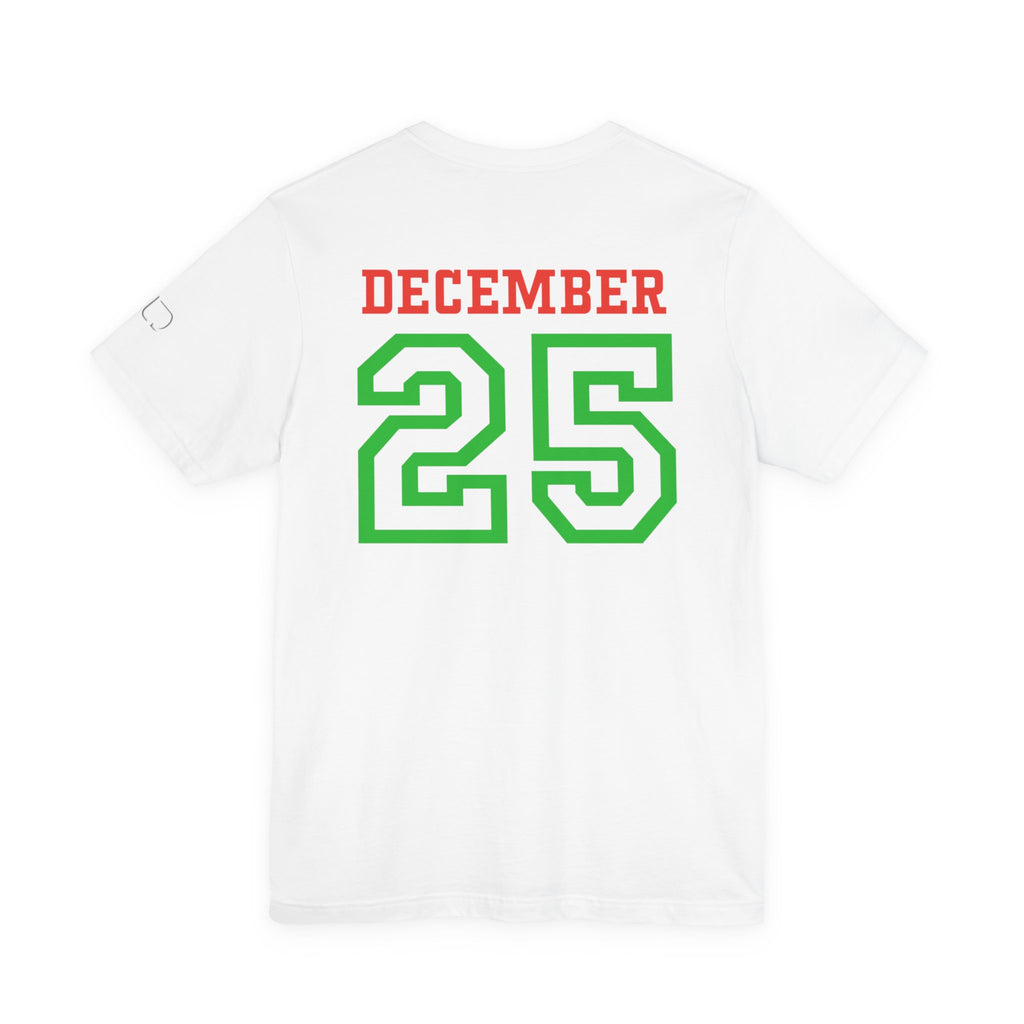 “December 25” Back Number Holiday Tee