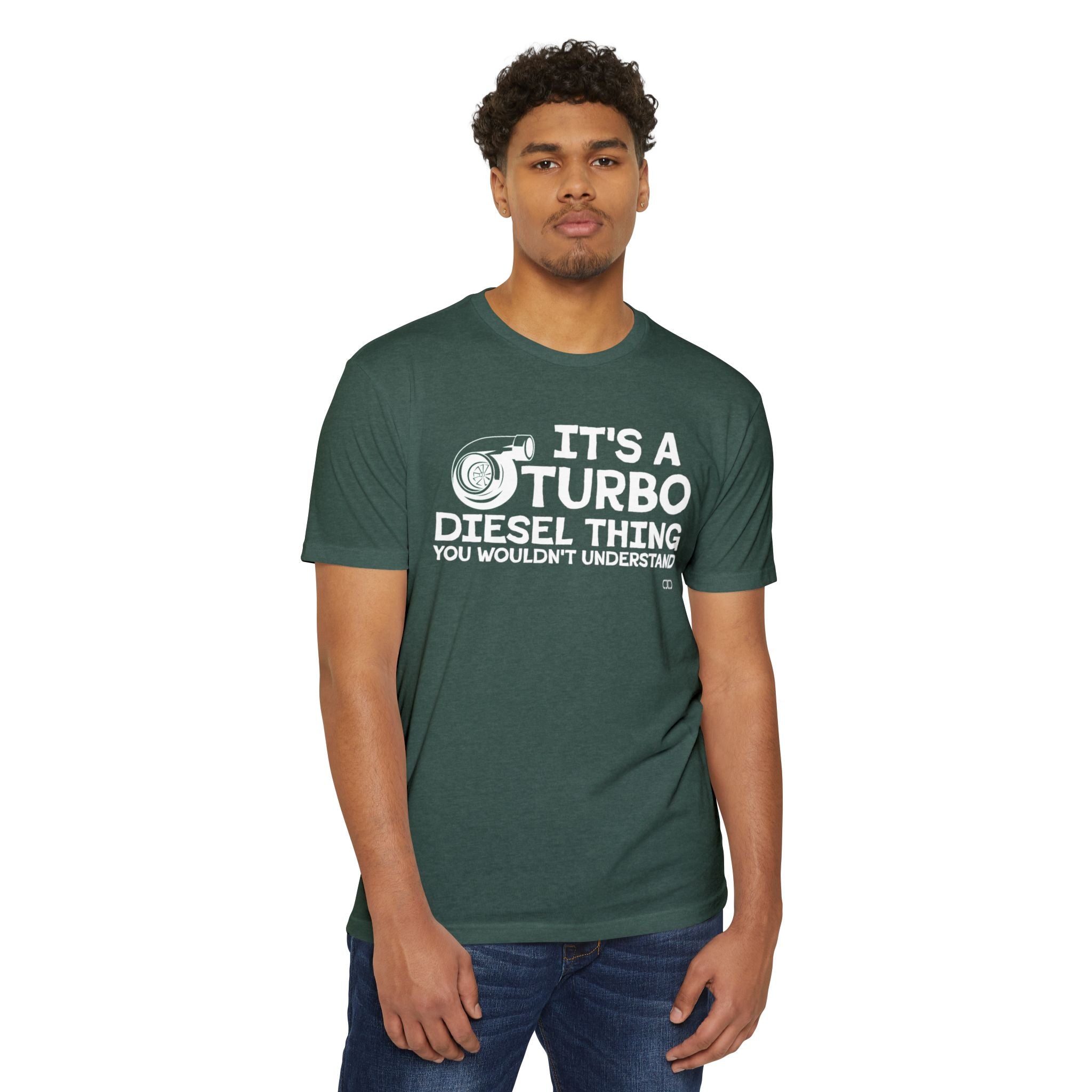 Turbo Diesel Enthusiast T-Shirt, Funny Diesel Shirt, Unisex Graphic Tee, Gifts for Car Lovers, Automotive Humor Top