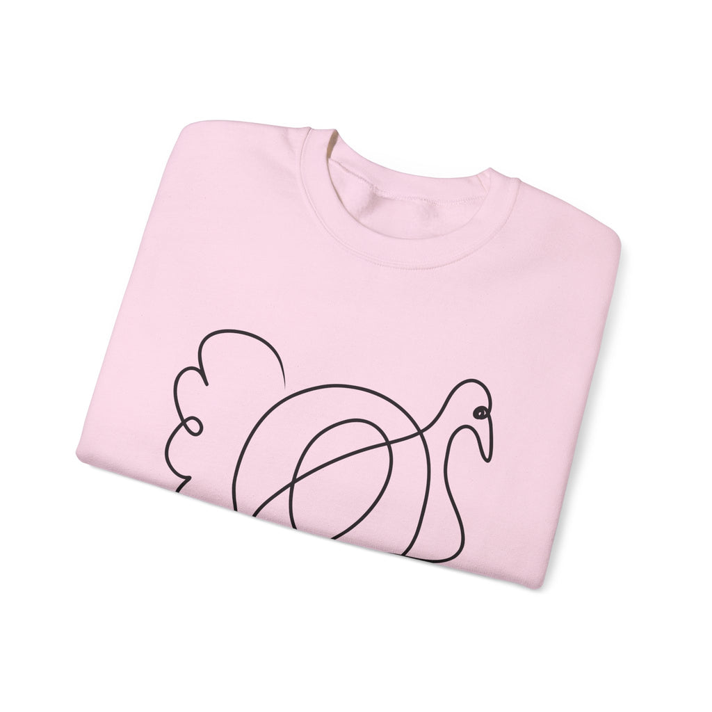Turkey Line Art Sweatshirt