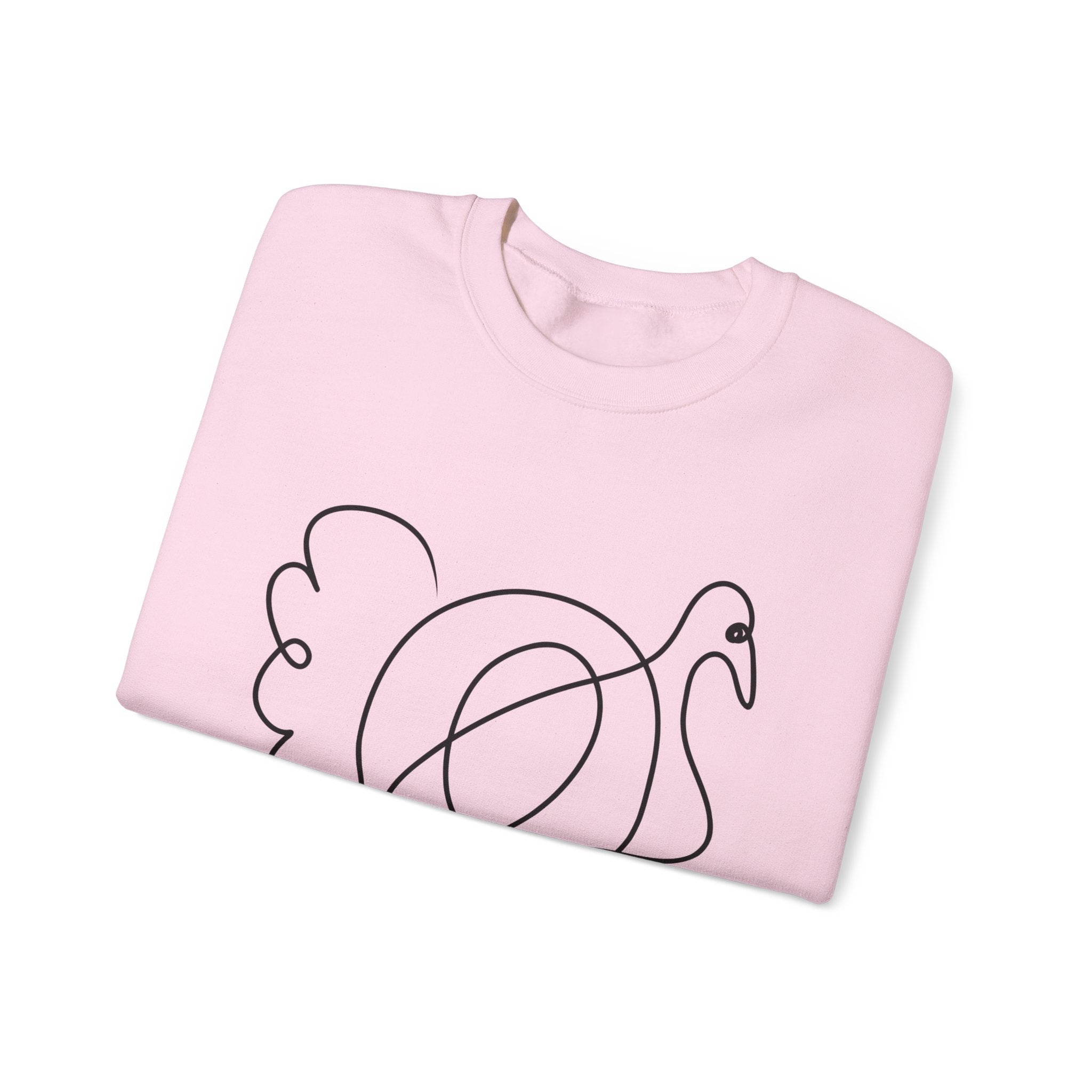 Turkey Line Art Sweatshirt
