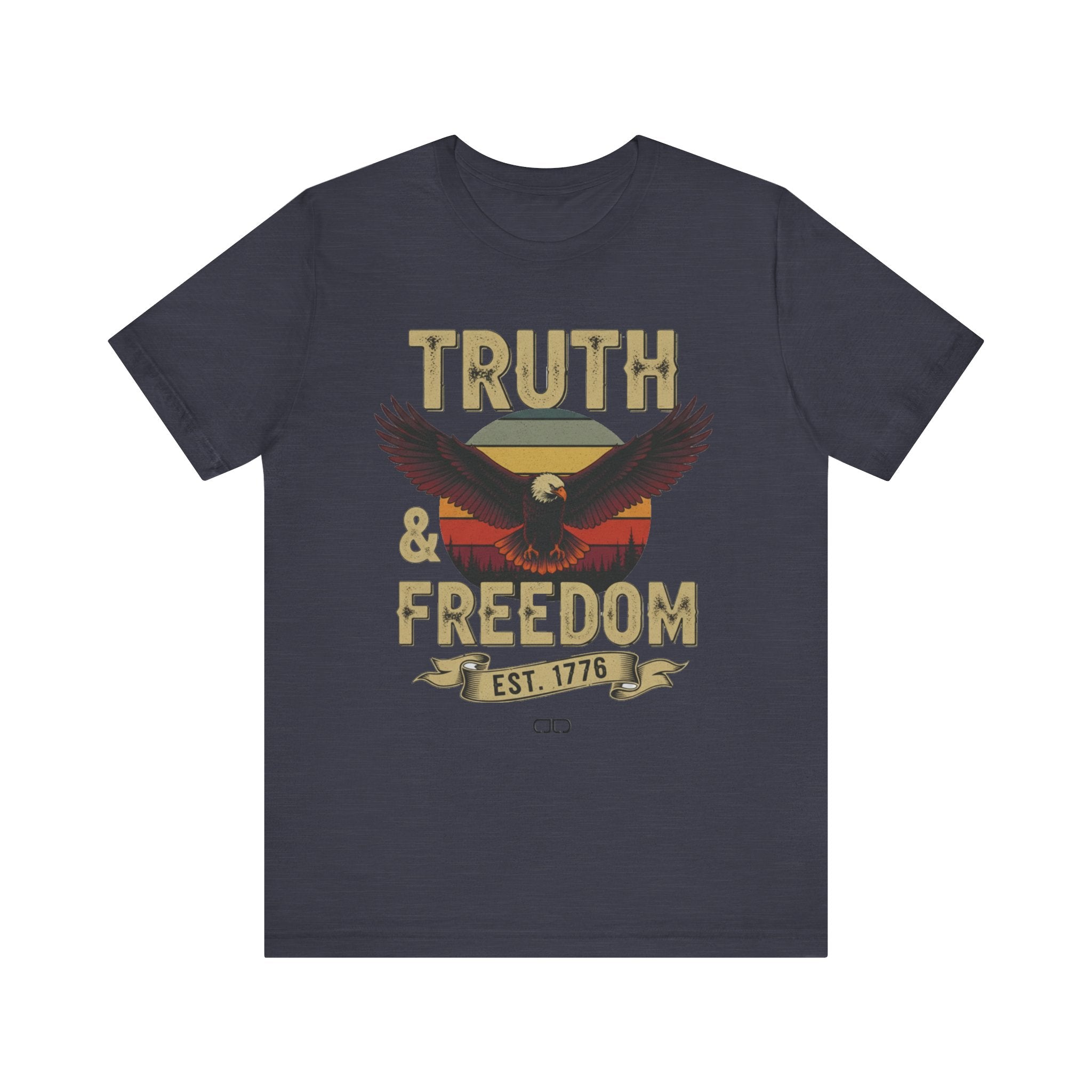 Truth & Freedom Graphic Apparel, Mens and Womens Casual Wear, Independence Day Gift, Freedom Statement T-Shirt