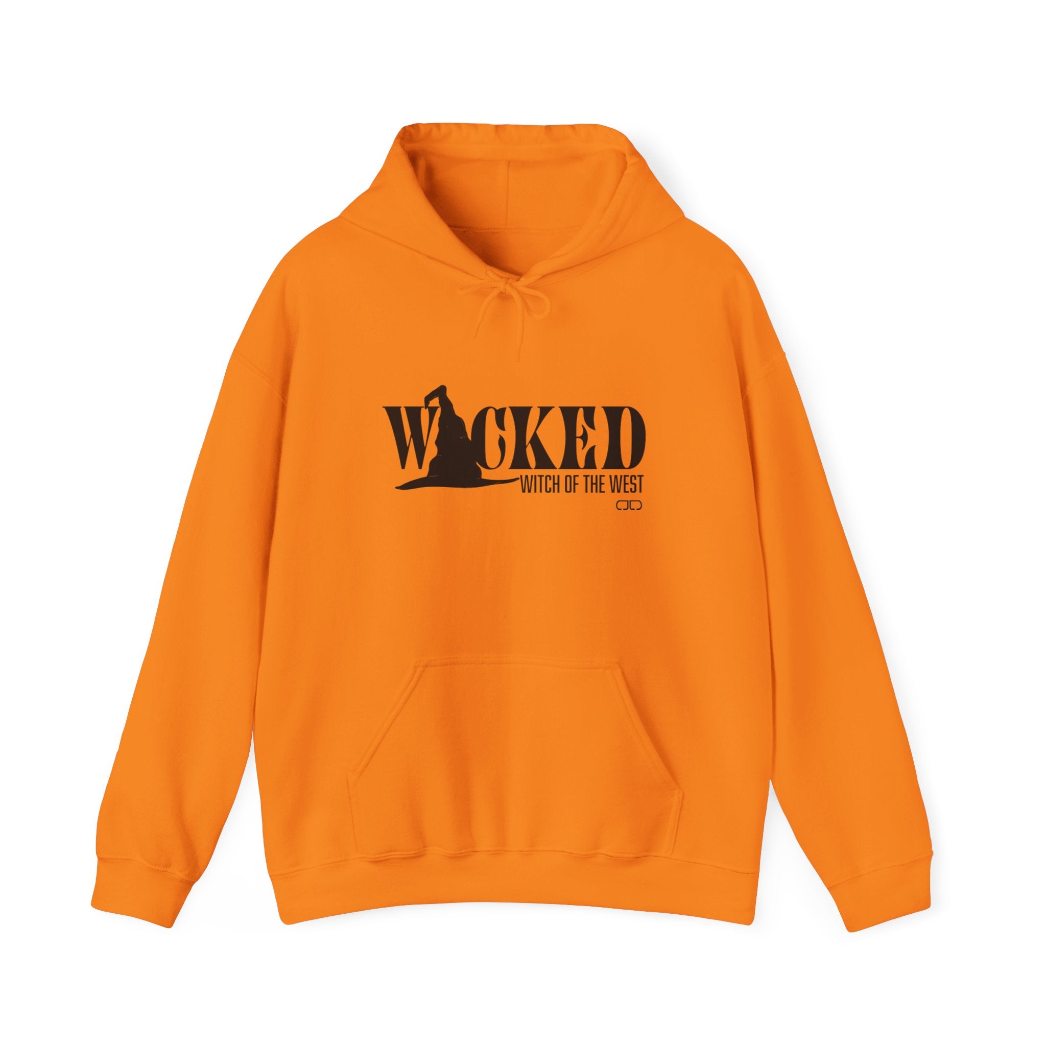 Wicked Witch of the West Hoodie, Unisex Sweatshirt for Halloween, Cozy Gift for Witch Lovers, Spooky Season Apparel, Unique Witch Design
