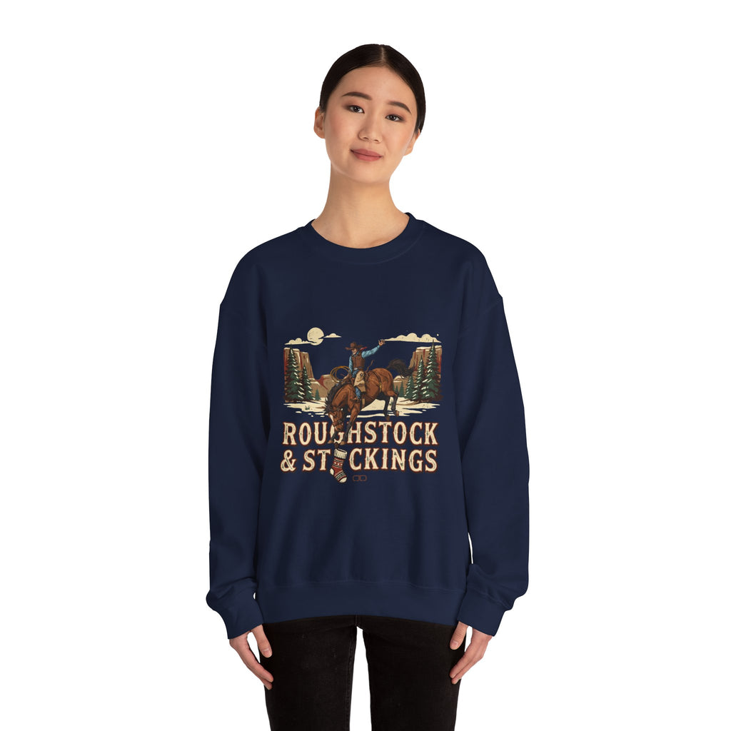 Roughstock & Stockings Crewneck Sweatshirt