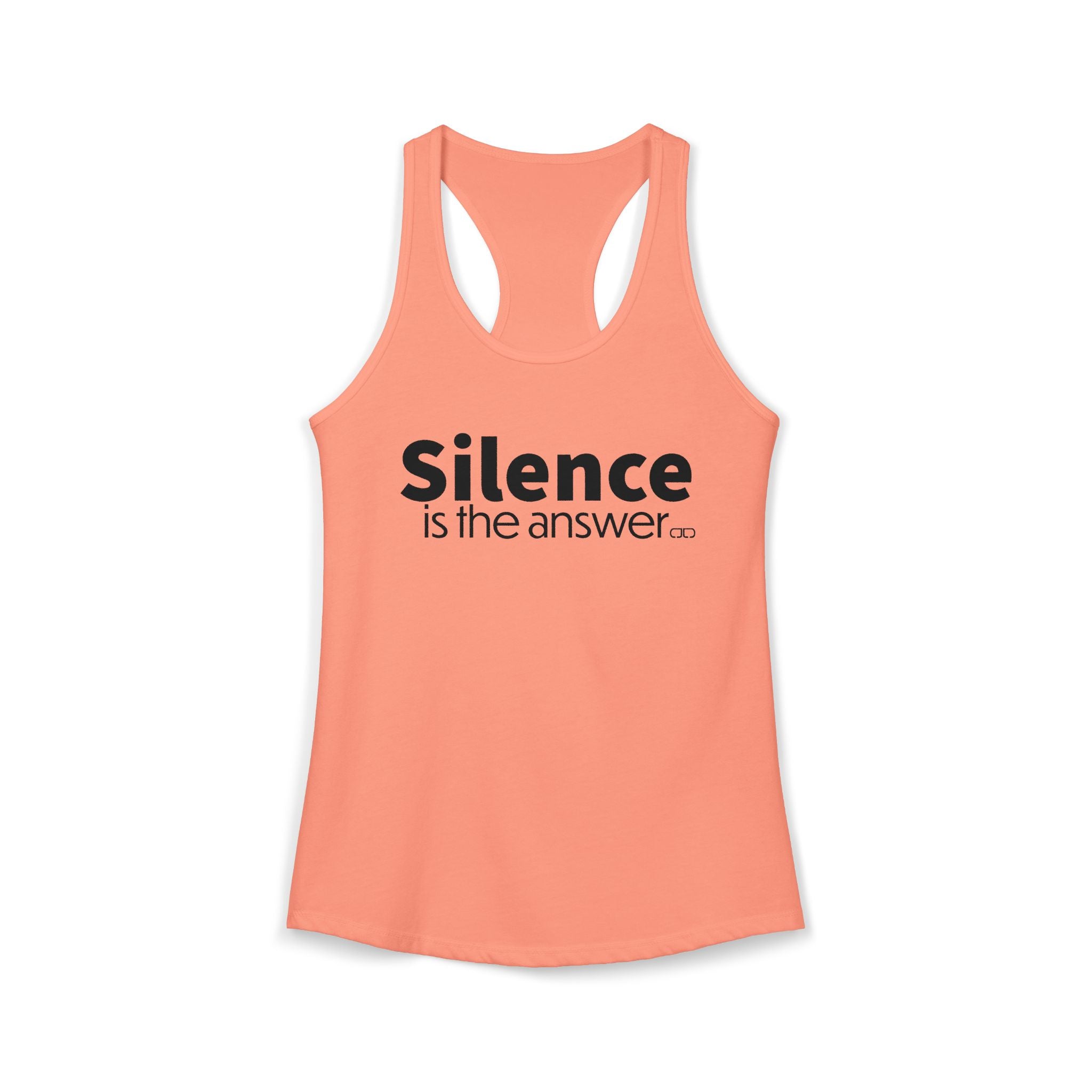 Silence is the Answer Women's Tank top