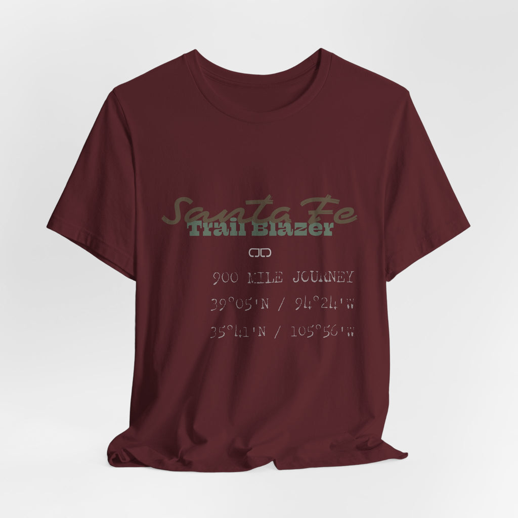 Santa Fe Trail Blazer T‑Shirt — Vintage Southwestern Adventure Tee
