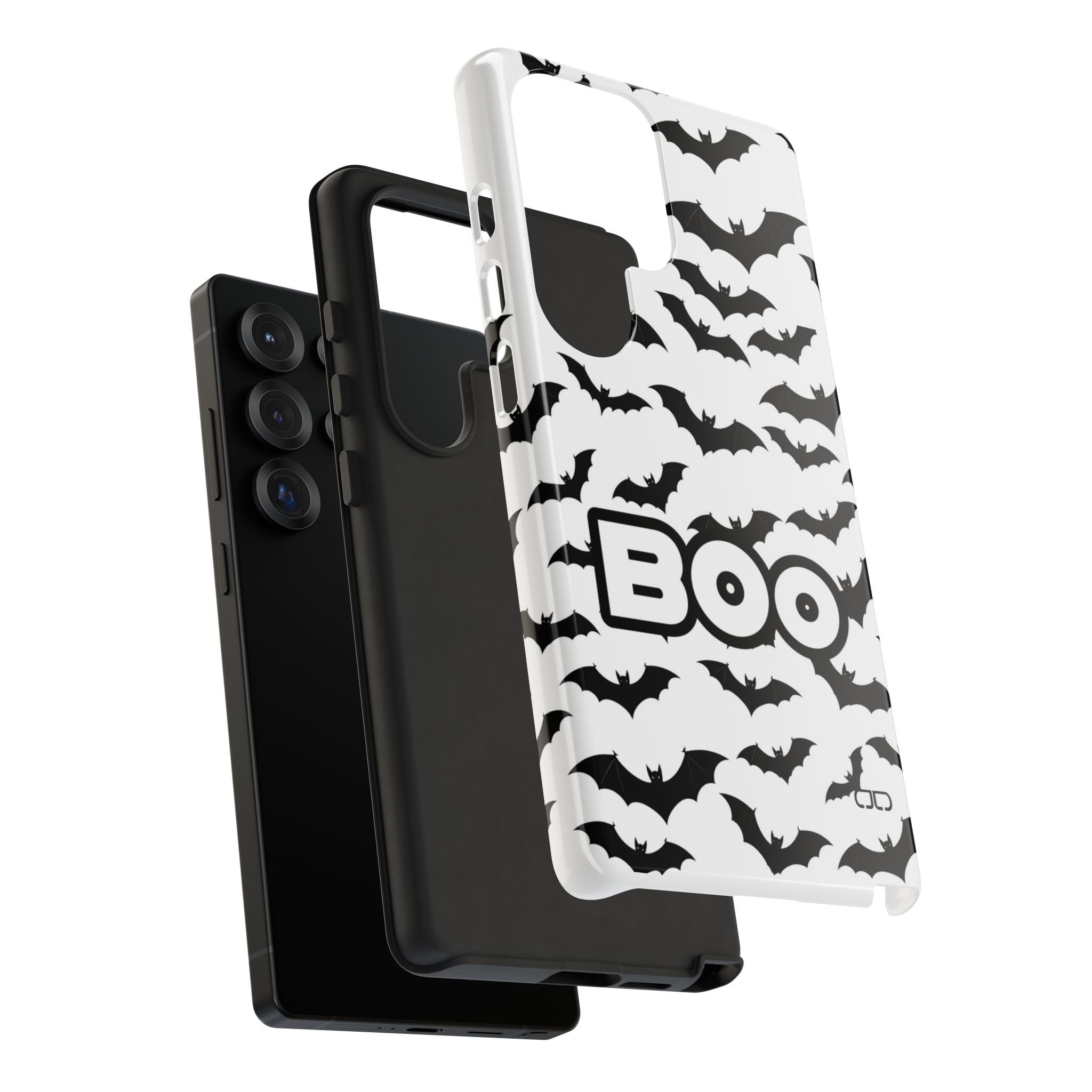 Halloween Bat Phone Case, Spooky Phone Cover, Trick or Treat Gift, Unique Cell Phone Accessory, October Decor