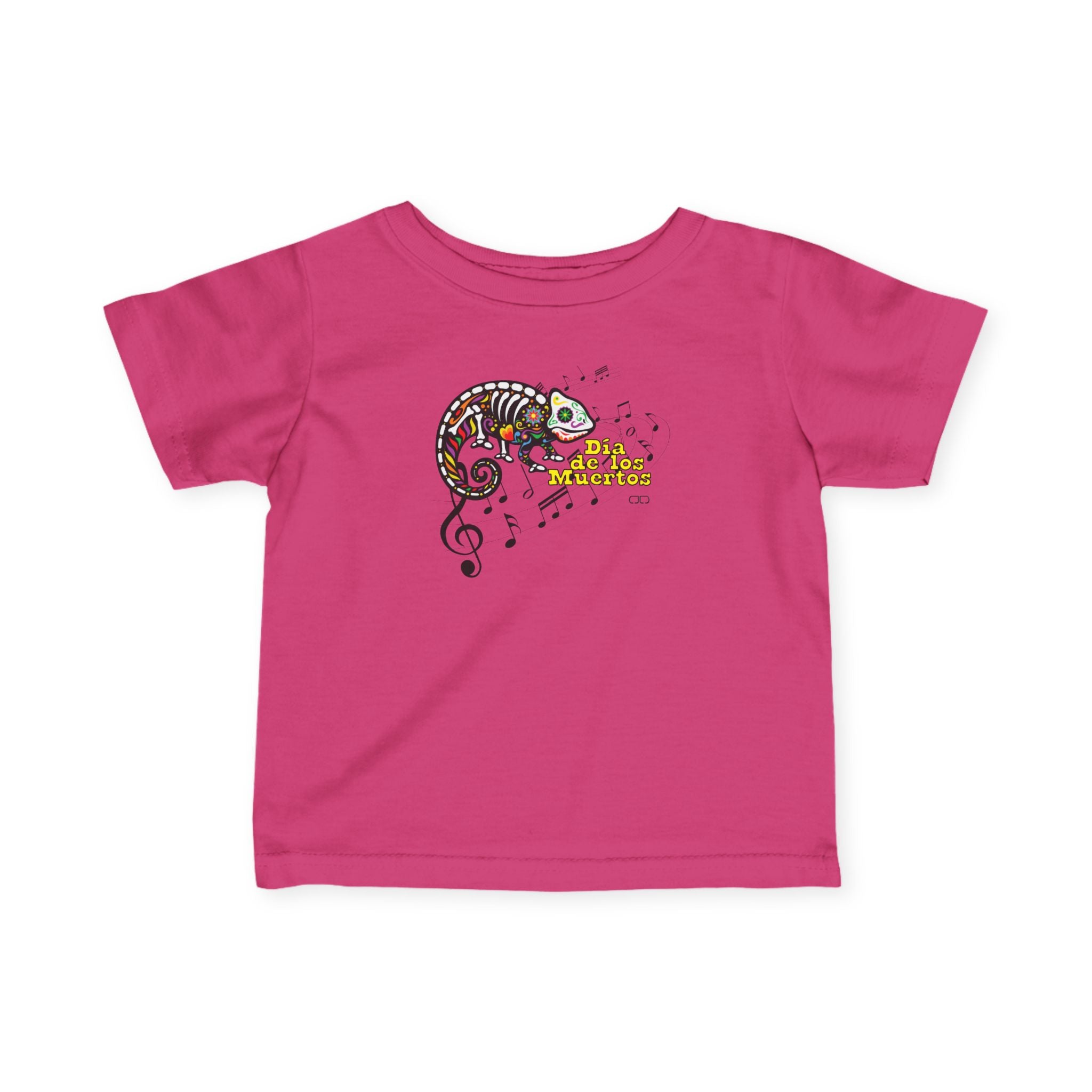 Creative Chameleon Infant Tee | Cute Baby Shirt, Unique Baby Gift, Kids Music Tee, Boys & Girls Casual Wear