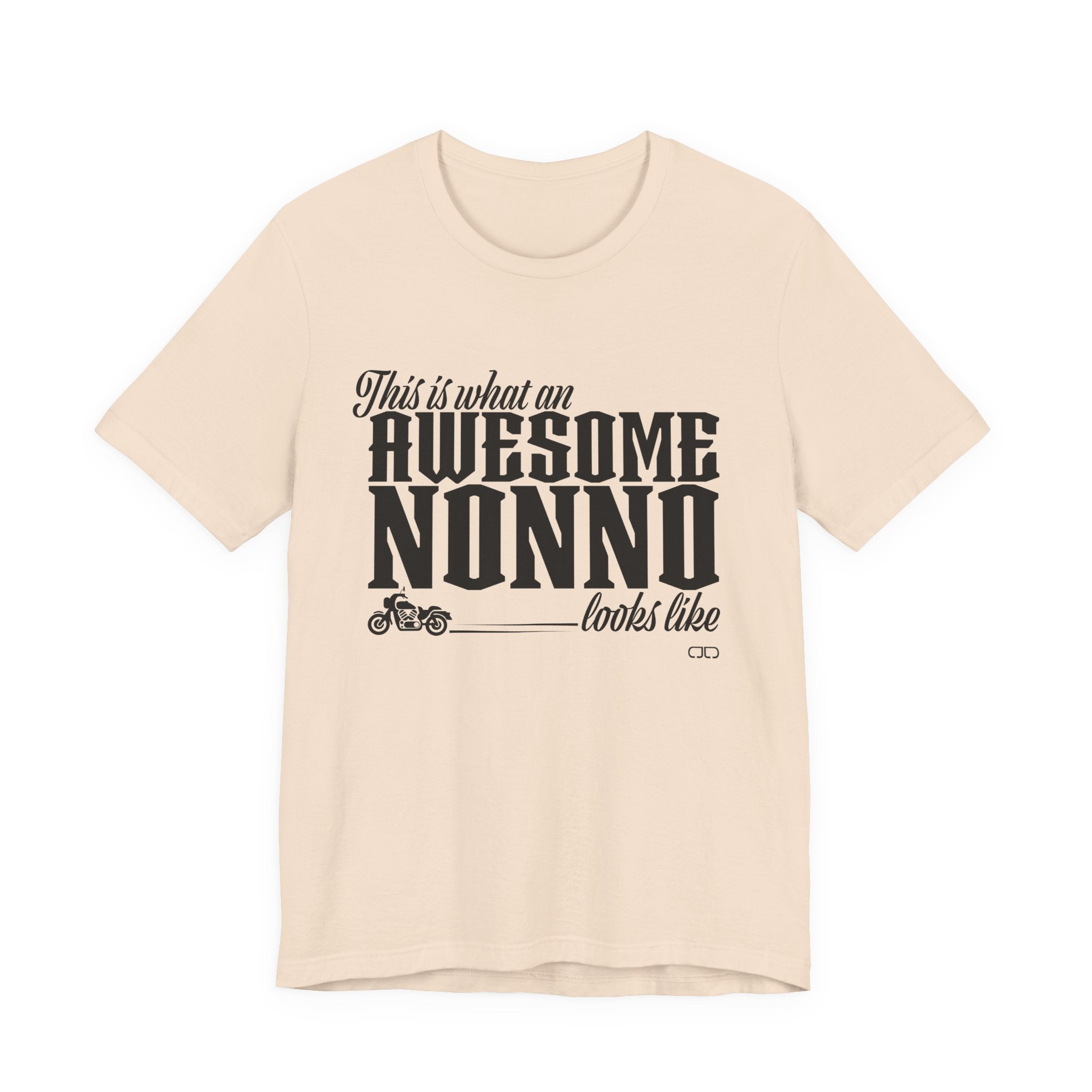 Awesome Nonno Tee | Unisex T-Shirt for Grandfathers | Great Gift for Father's Day, Birthdays, or Family Gatherings