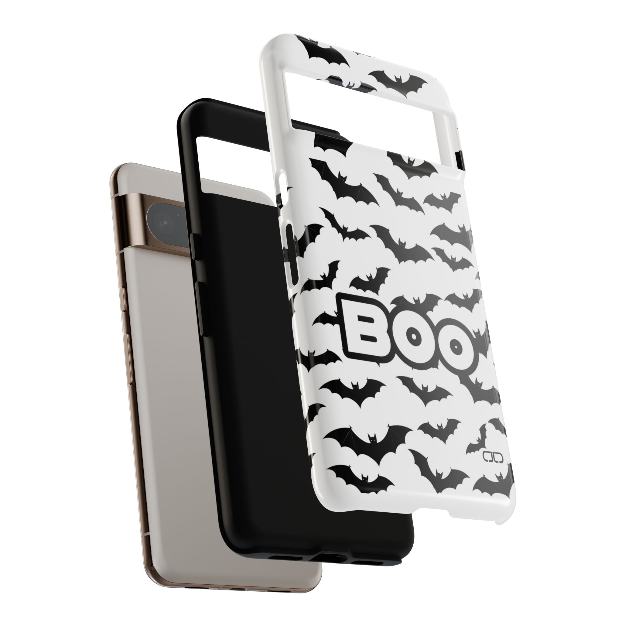 Halloween Bat Phone Case, Spooky Phone Cover, Trick or Treat Gift, Unique Cell Phone Accessory, October Decor