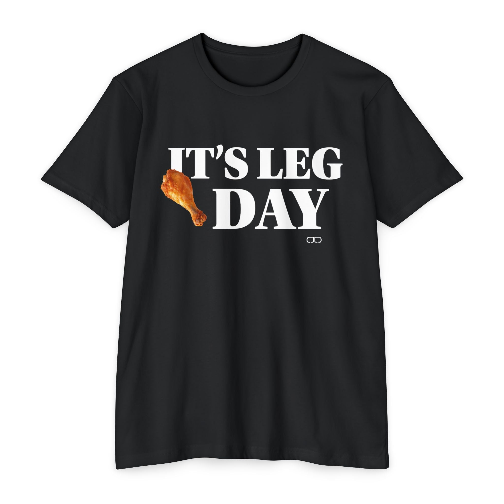 Funny Chicken Leg Day Unisex T-Shirt | Workout Humor Tee, Gym Shirt, Fitness Gift, Casual Wear, Foodie Apparel
