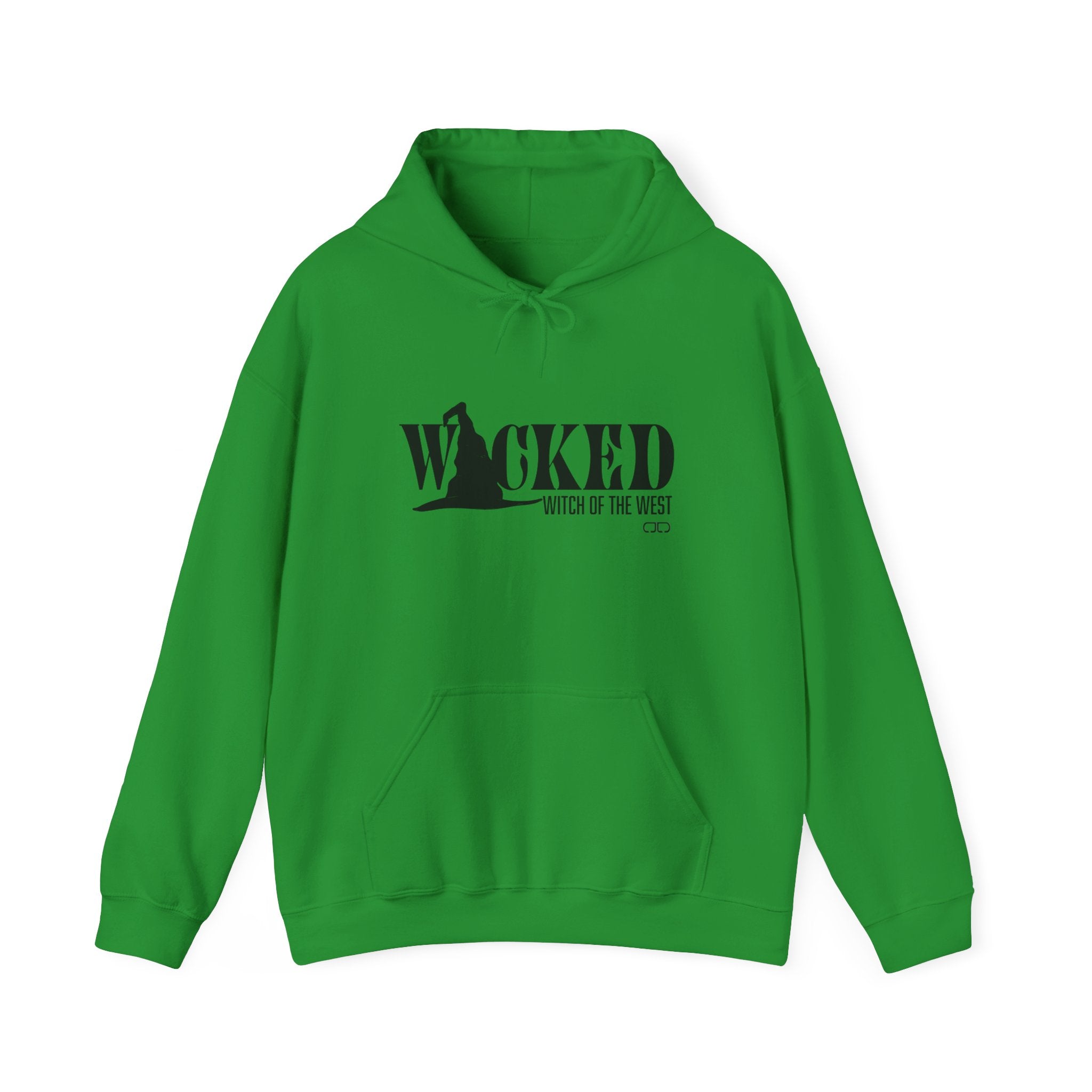 Wicked Witch of the West Hoodie, Unisex Sweatshirt for Halloween, Cozy Gift for Witch Lovers, Spooky Season Apparel, Unique Witch Design