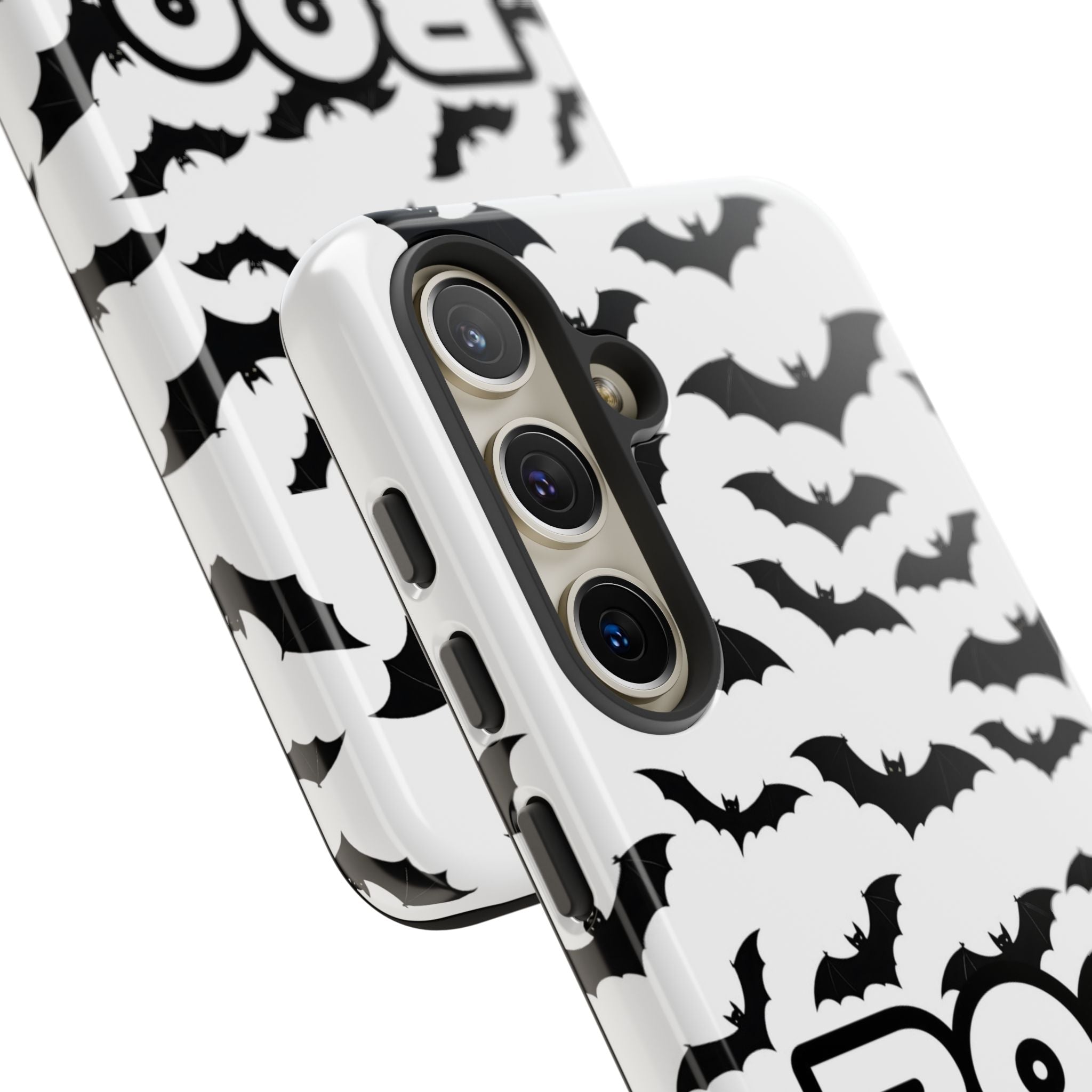 Halloween Bat Phone Case, Spooky Phone Cover, Trick or Treat Gift, Unique Cell Phone Accessory, October Decor