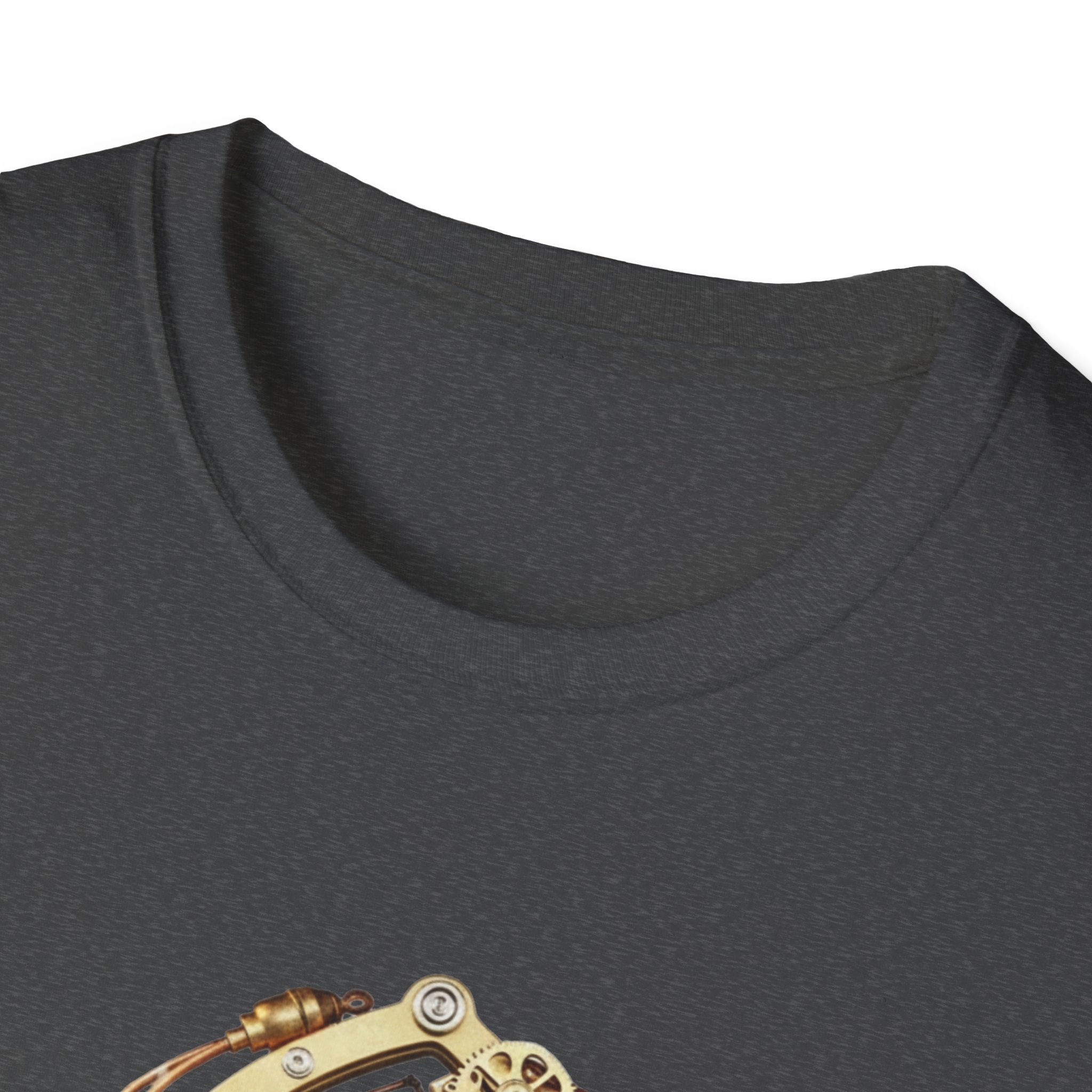 Steampunk Triquetra, Vintage Mechanism Tee, Casual Wear, Gift for Tech Enthusiasts, Unique Graphic Shirt, Perfect [...]