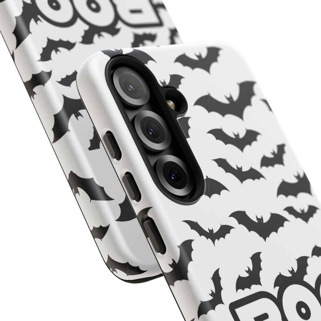 Halloween Bat Phone Case, Spooky Phone Cover, Trick or Treat Gift, Unique Cell Phone Accessory, October Decor